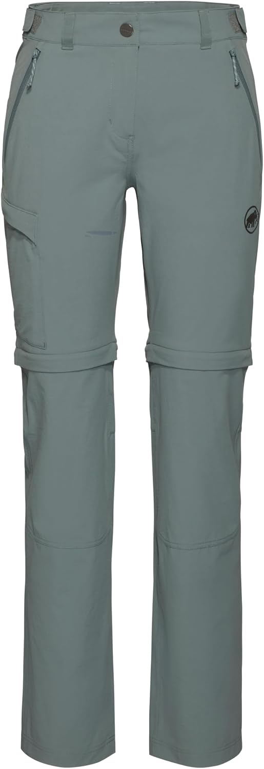 Detalle de Mammut Runbold IV Zip Off Pants Damen – Trekkinghose mit Zip-Off Funktion