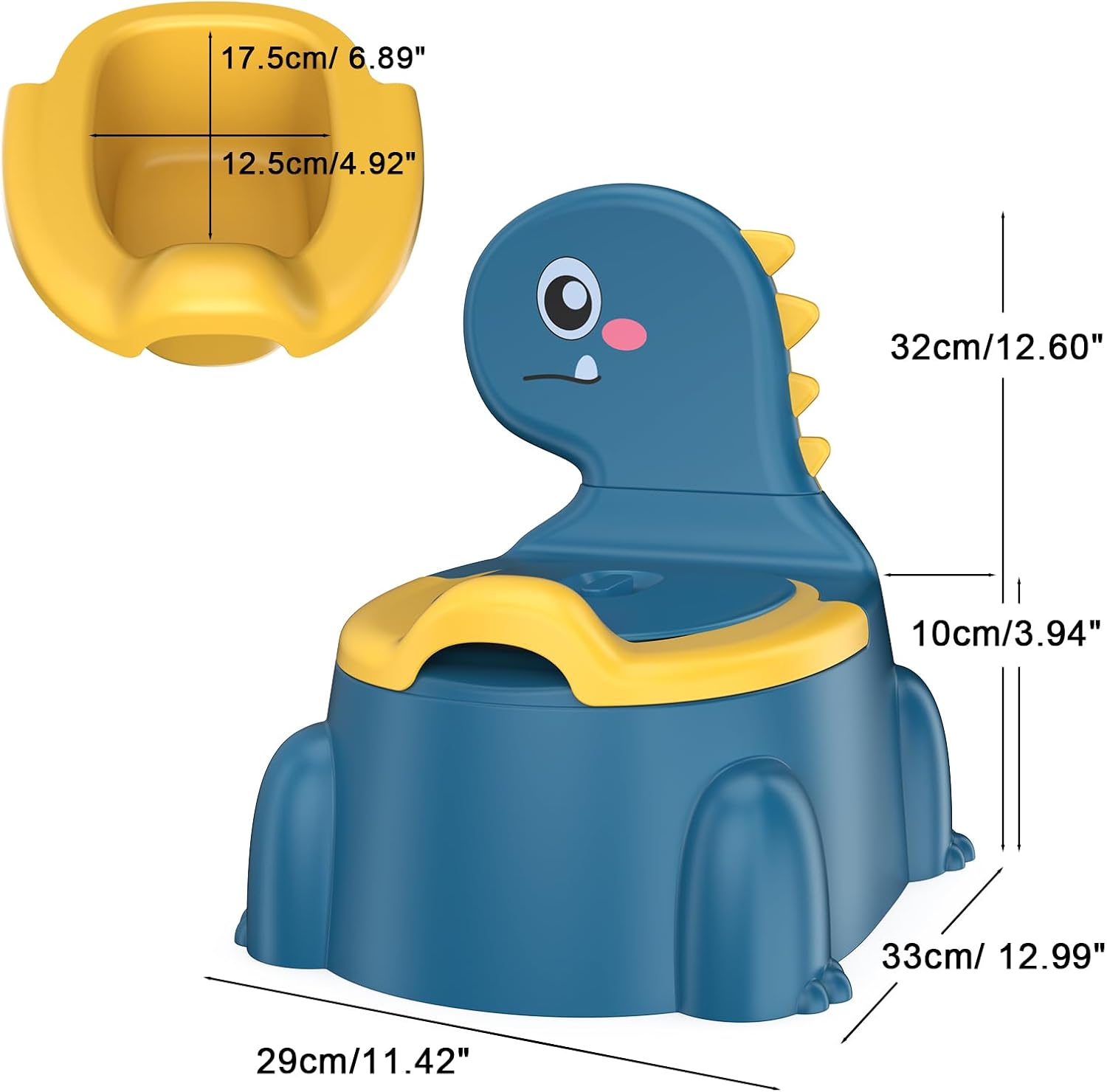 Thumbnail 5 de Potty Training Toddler Toilet Seat for Ages 1-6