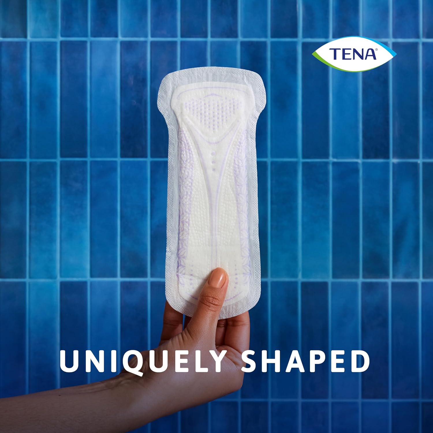 Detalle de Tena Discreet Ultra Pad Normal for Light Bladder Leaks – Ultra-Thin, Discreet Protection