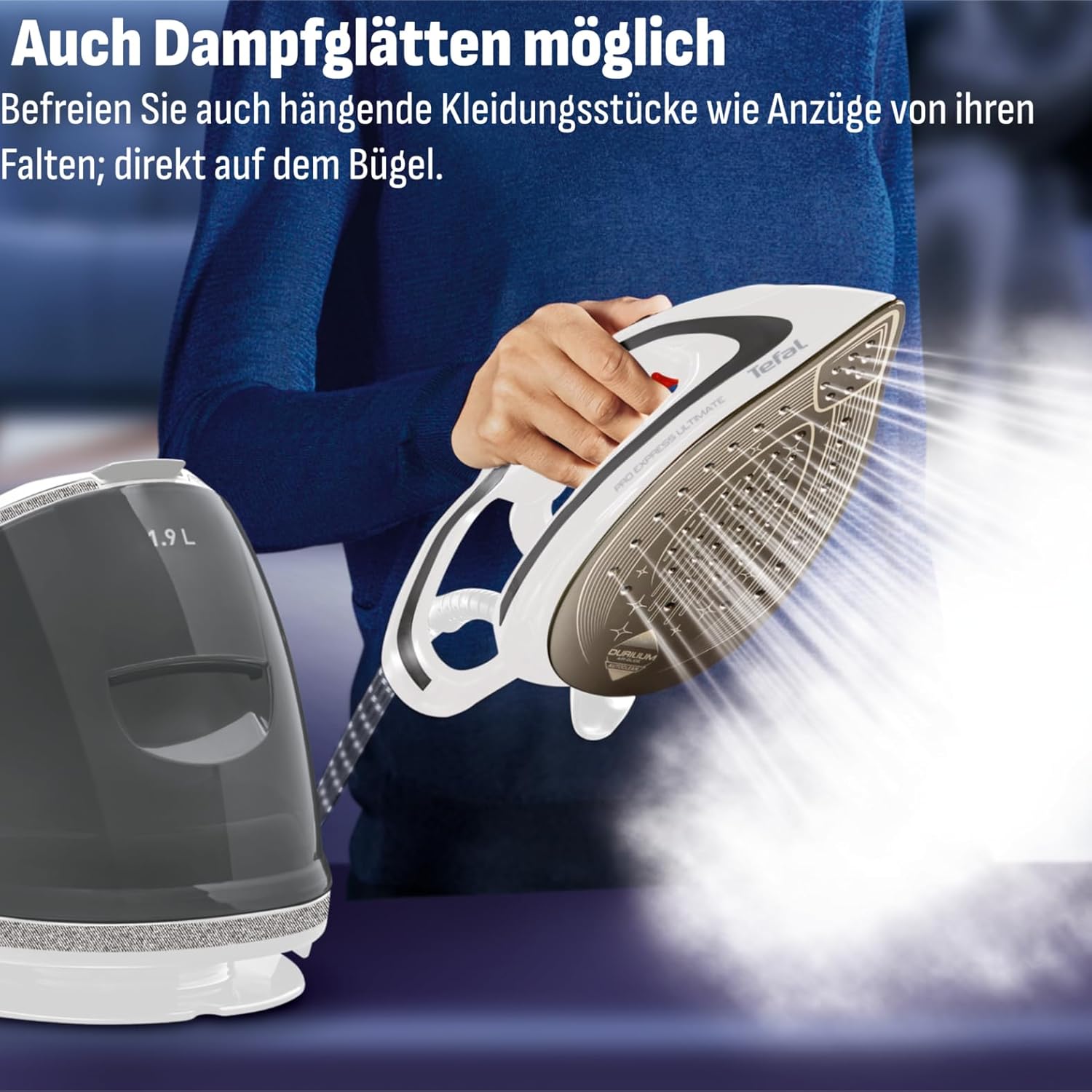 Thumbnail 4 de Tefal Dampfbügelstation Pro Express Ultimate 7,7 Bar