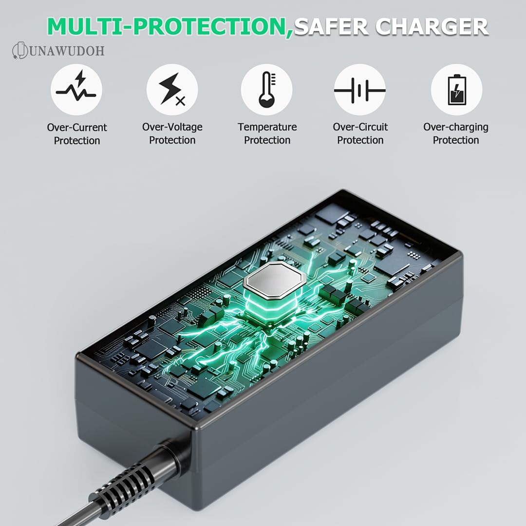 Thumbnail 4 de UNAWUDOH 65W USB-C Laptop Charger for ThinkPad and more