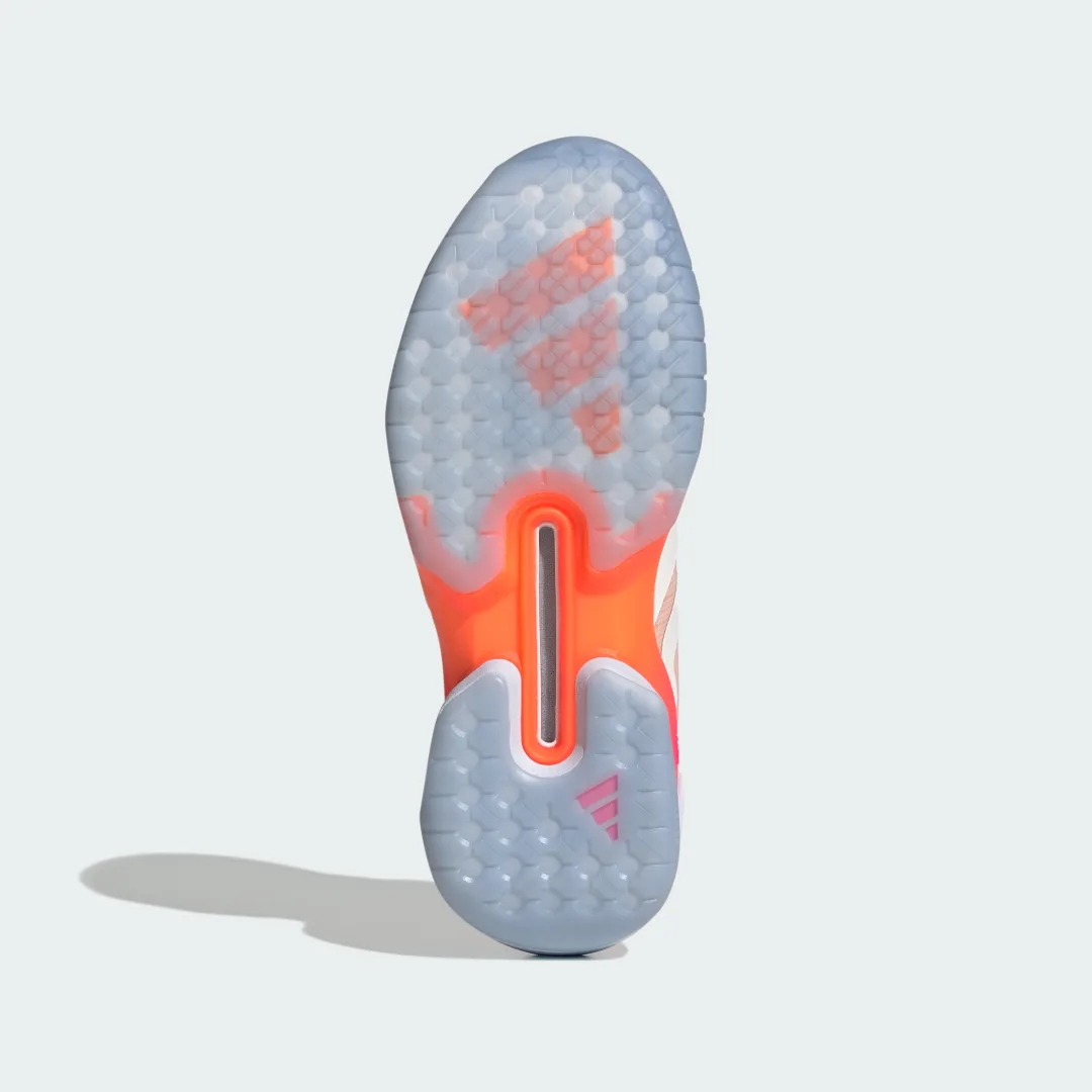 Detalle de Adizero Counterblast Indoor Rosa de Adidas: ficha práctica para decidir si merece la pena