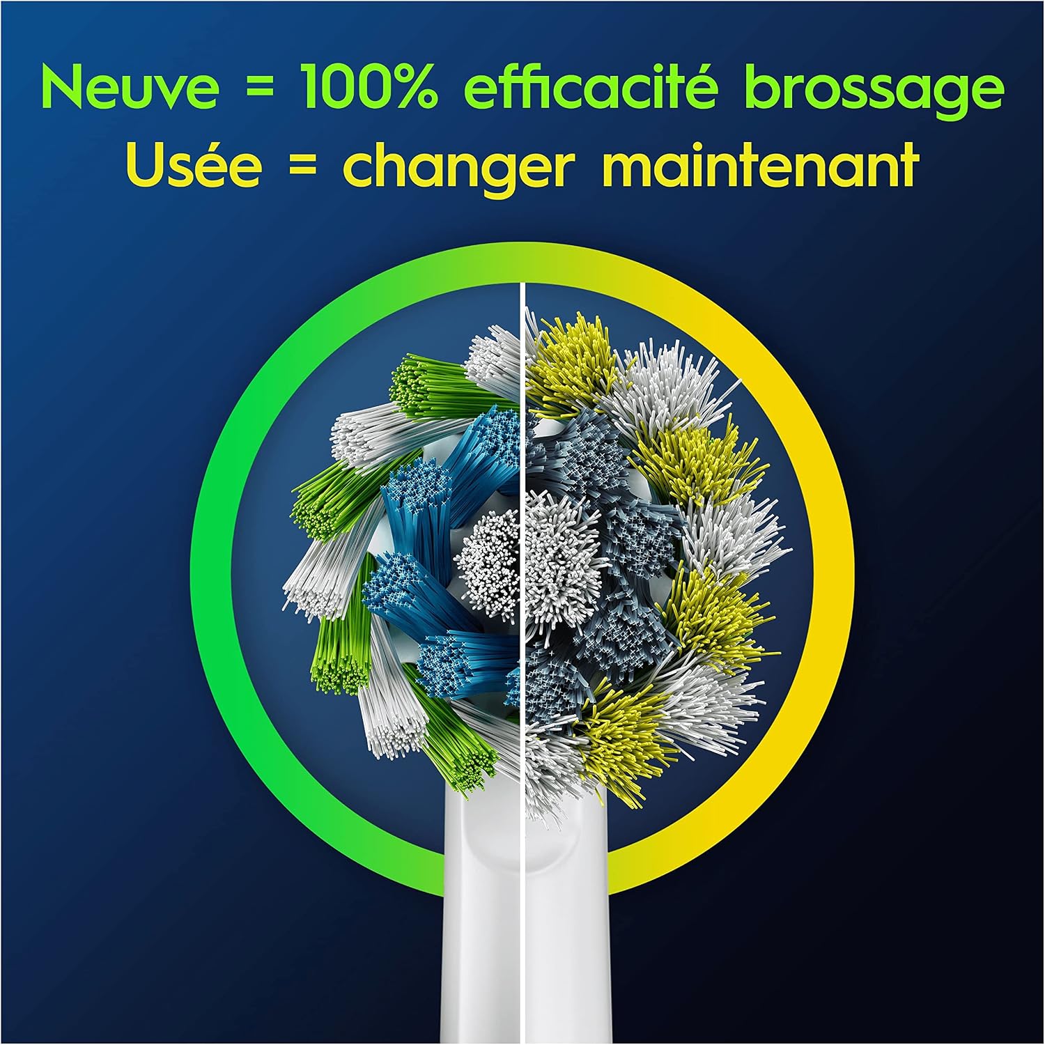 Thumbnail 3 de Oral-B Pro CrossAction 8 têtes CrossAction