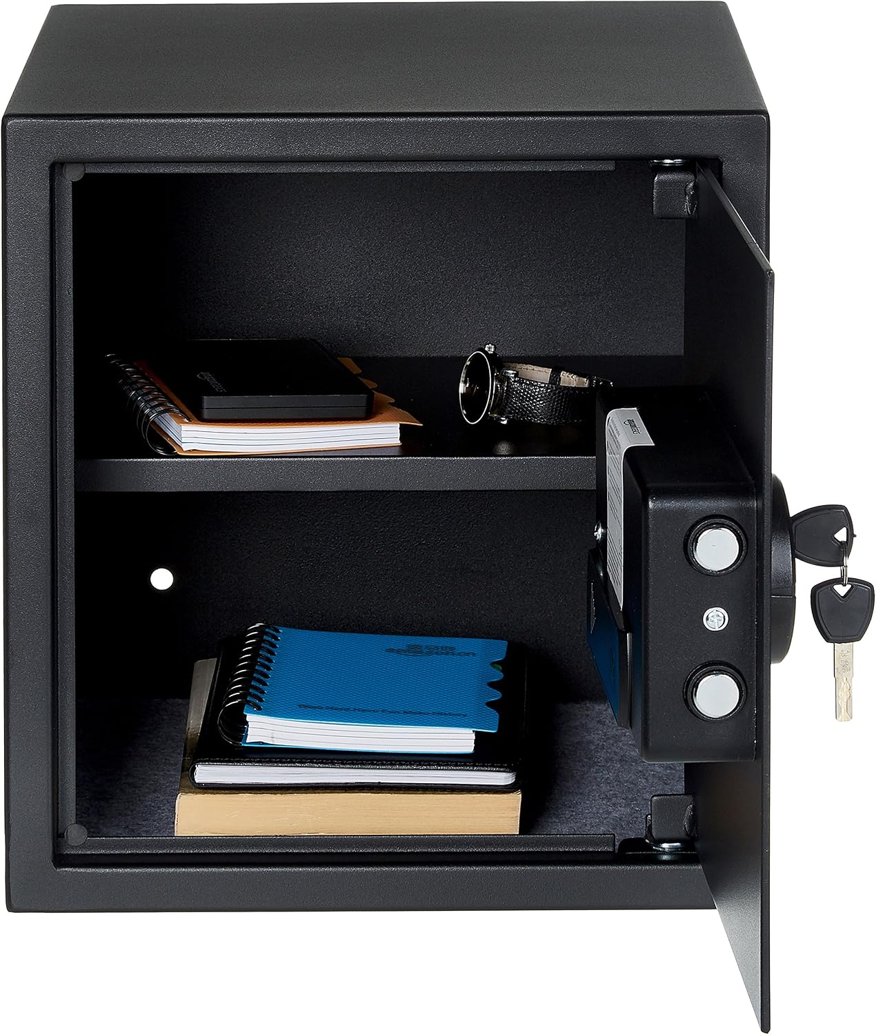 Detalle de Amazon Basics Cassaforte elettronica 34 l 🔐
