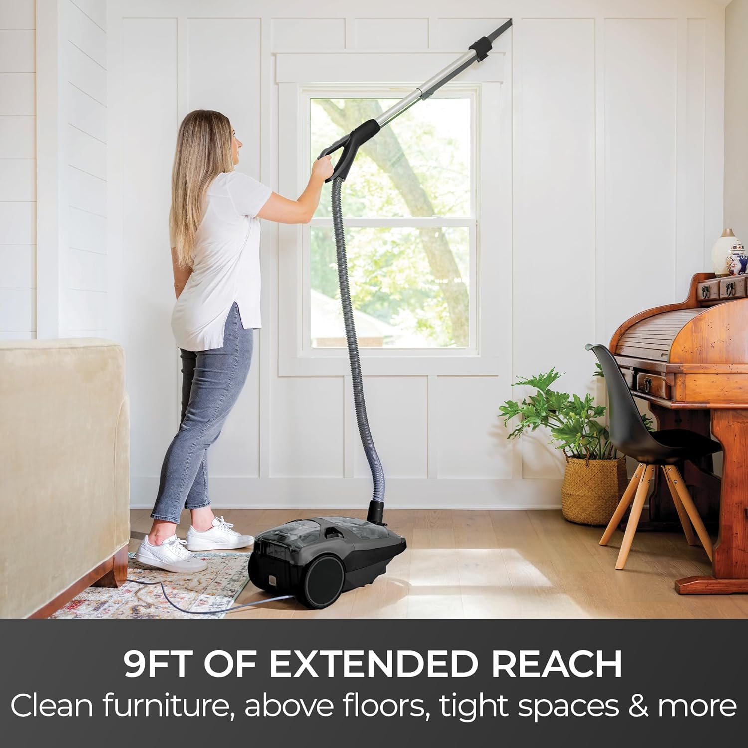 Thumbnail 5 de Kenmore BC4039 600 Series Pet Friendly Bagged Canister Vacuum with POP-N-GO and HEPA