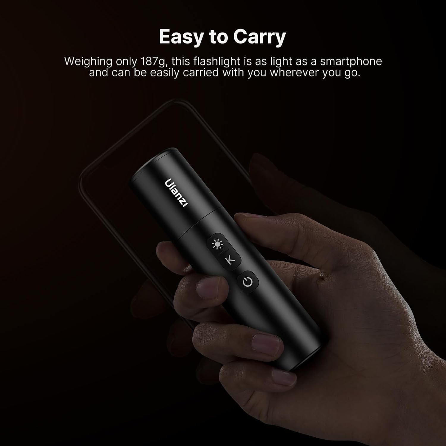Thumbnail 6 de ULANZI LM07 : lampe LED photovideo bicolore zoomable, rechargeable 2000 mAh