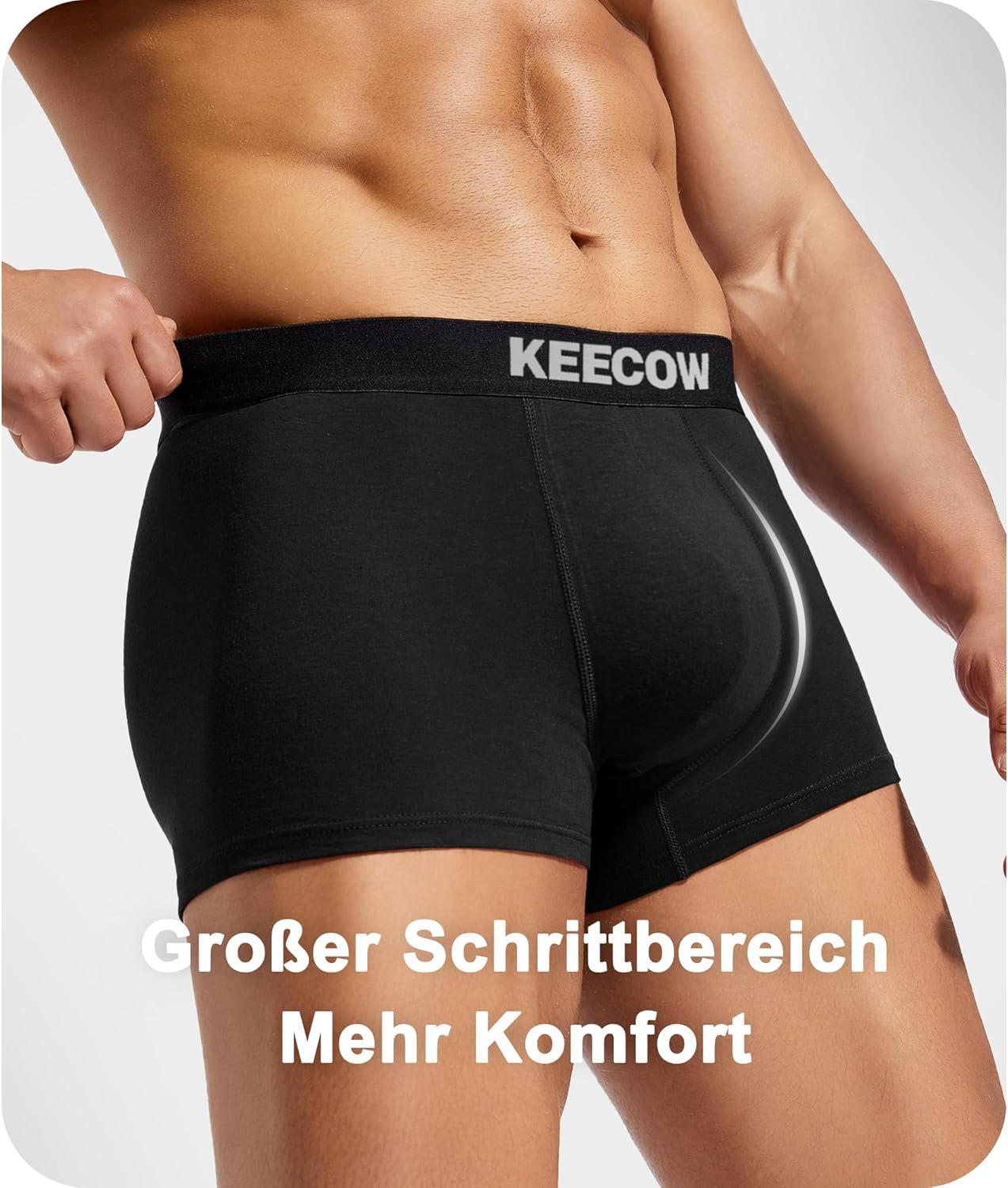 Detalle de Bobelle Mens Boxers Shorts 10 Pack (No Itchy Labels) Cotton Comfortable Underwear Trunks