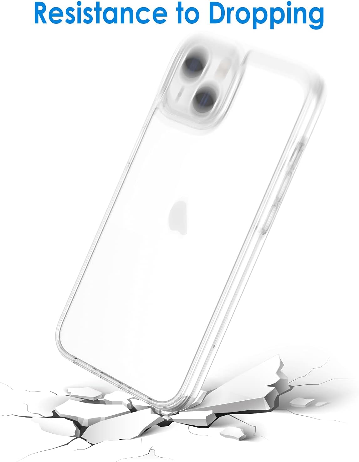 Thumbnail 5 de JETech Case for iPhone 13 6.1-Inch — Clear, Non-Yellowing, Shockproof Bumper Cover