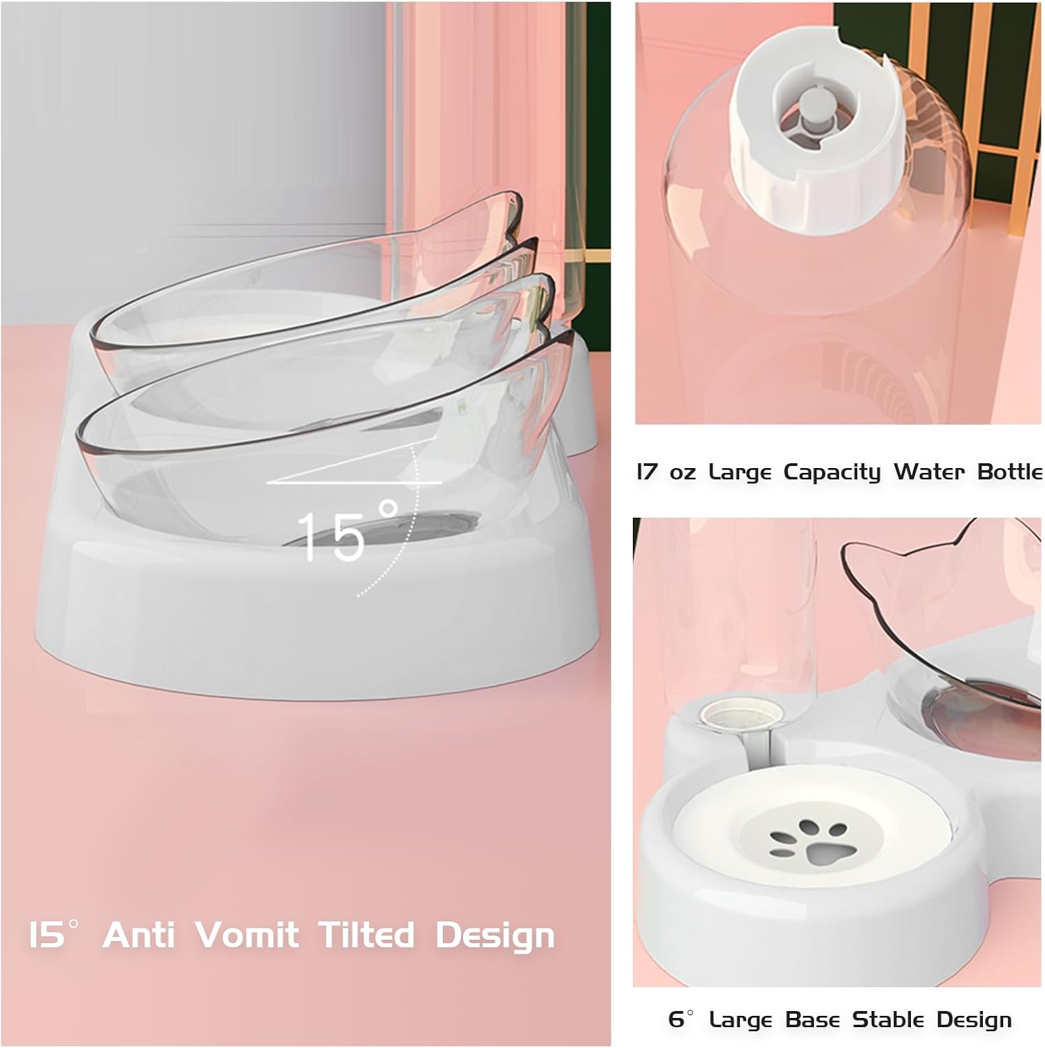 Thumbnail 4 de Marchul Gravity Water and Food Bowl 500ml