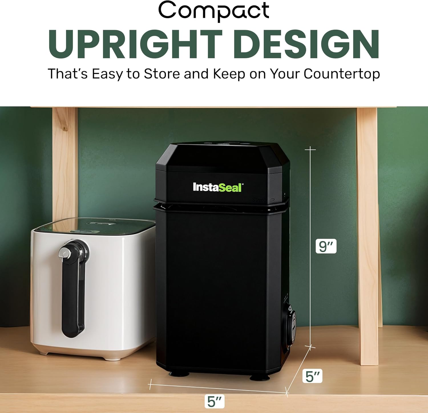 Thumbnail 3 de InstaSeal Vacuum Sealer 12 Bags