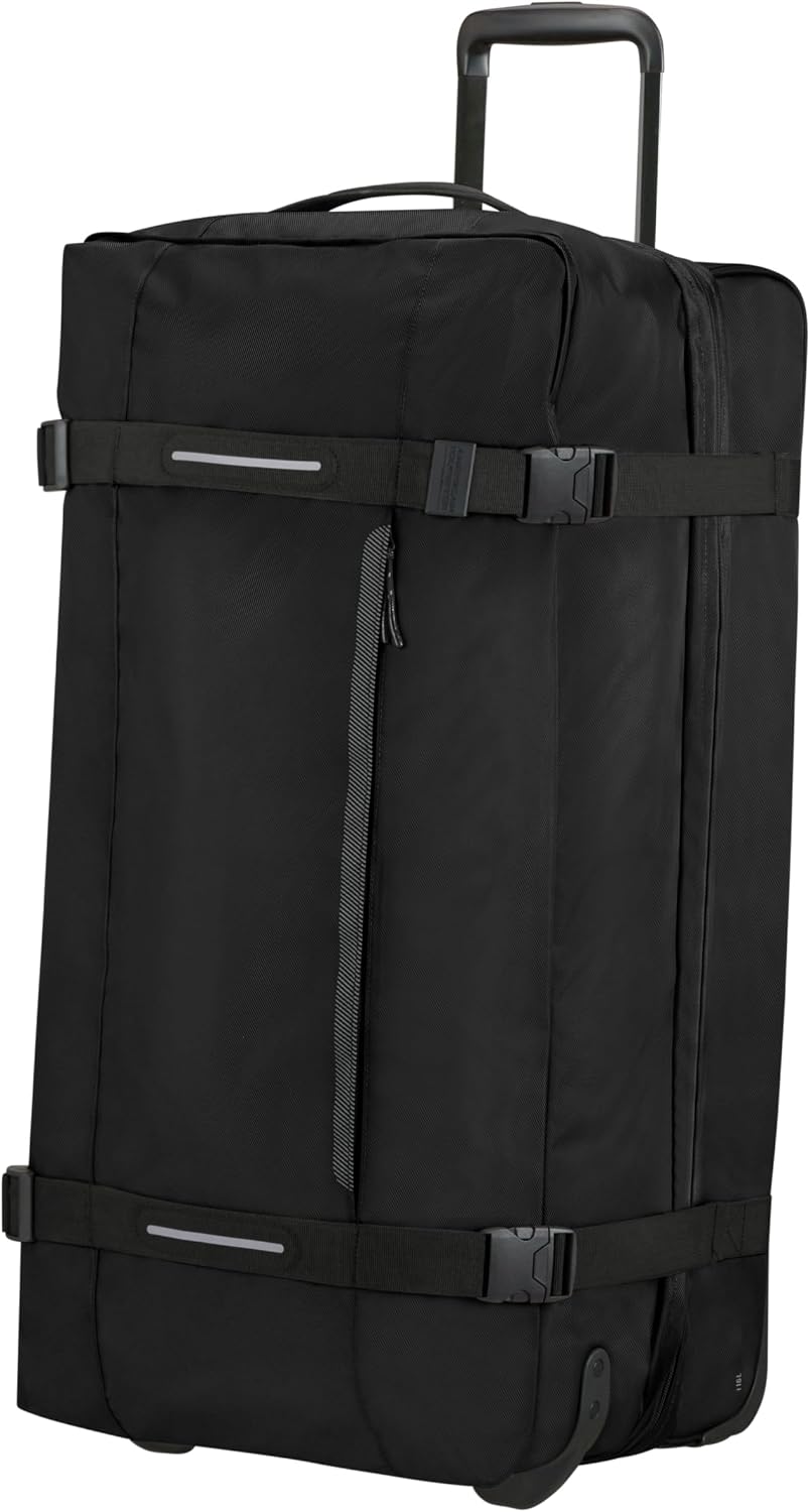 Thumbnail 1 de American Tourister Urban Track 78.5 cm Travel Bag with 2 Wheels — Asphalt Black