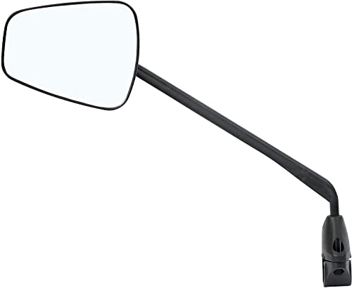 Detalle de ZEFAL Espion Z56 - Rétroviseur Gauche pour vélo électrique et VTT, miroir incassable et rabattable, Noir
