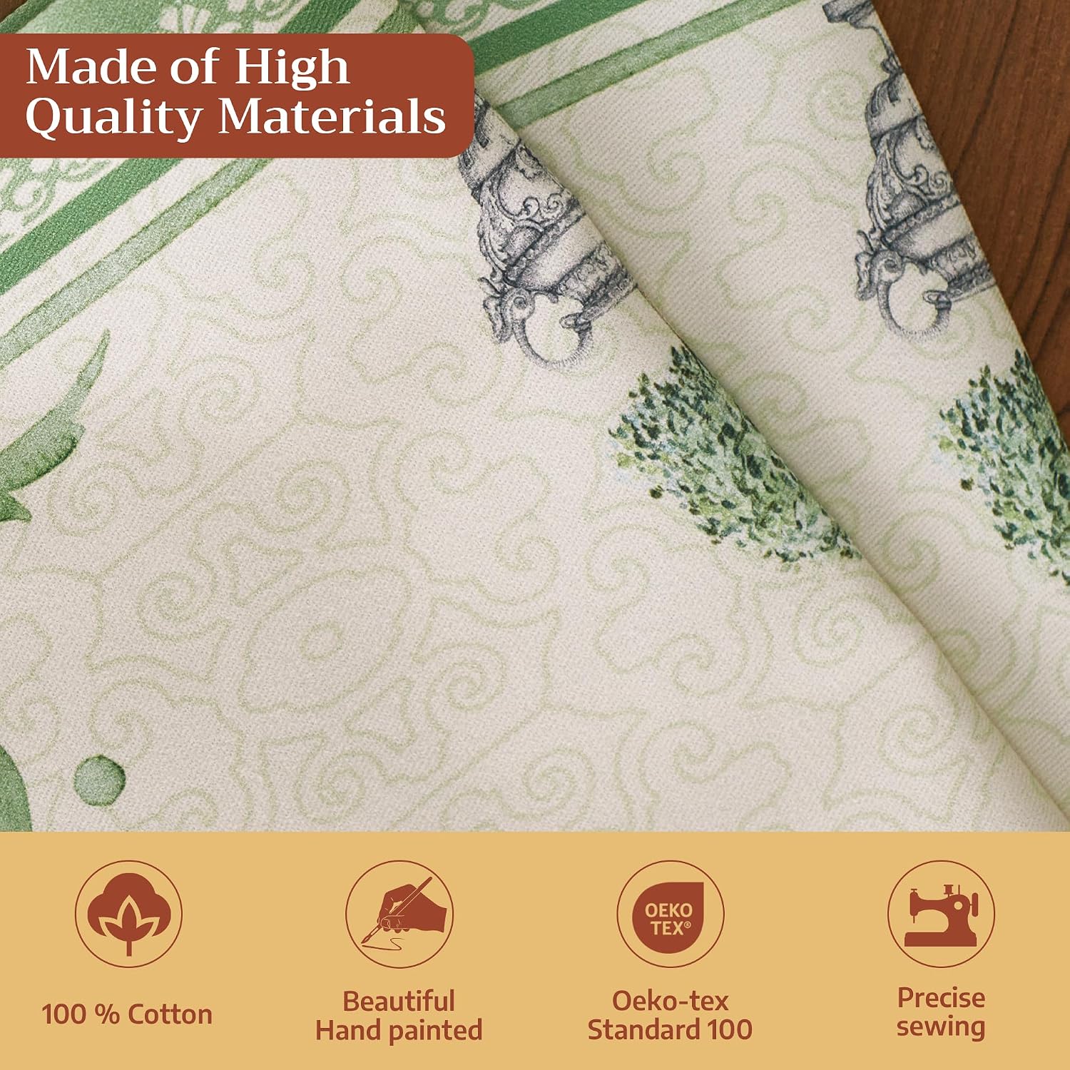 Thumbnail 2 de Maison d'Hermine Cotton Cloth Napkins