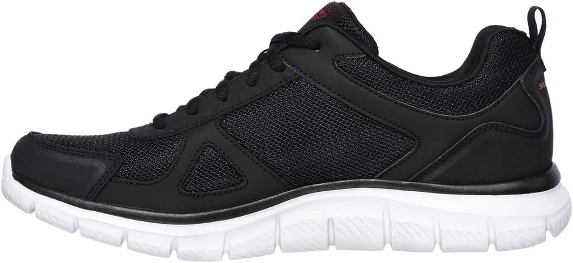 Thumbnail 6 de Skechers Sport Track SCLORIC Herren Laufschuh BKRD – Black Red, 44 EU