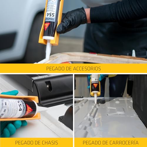 Thumbnail 5 de SIKA Sikaflex 554 - Adhesivo resistente a la intemperie 🌧