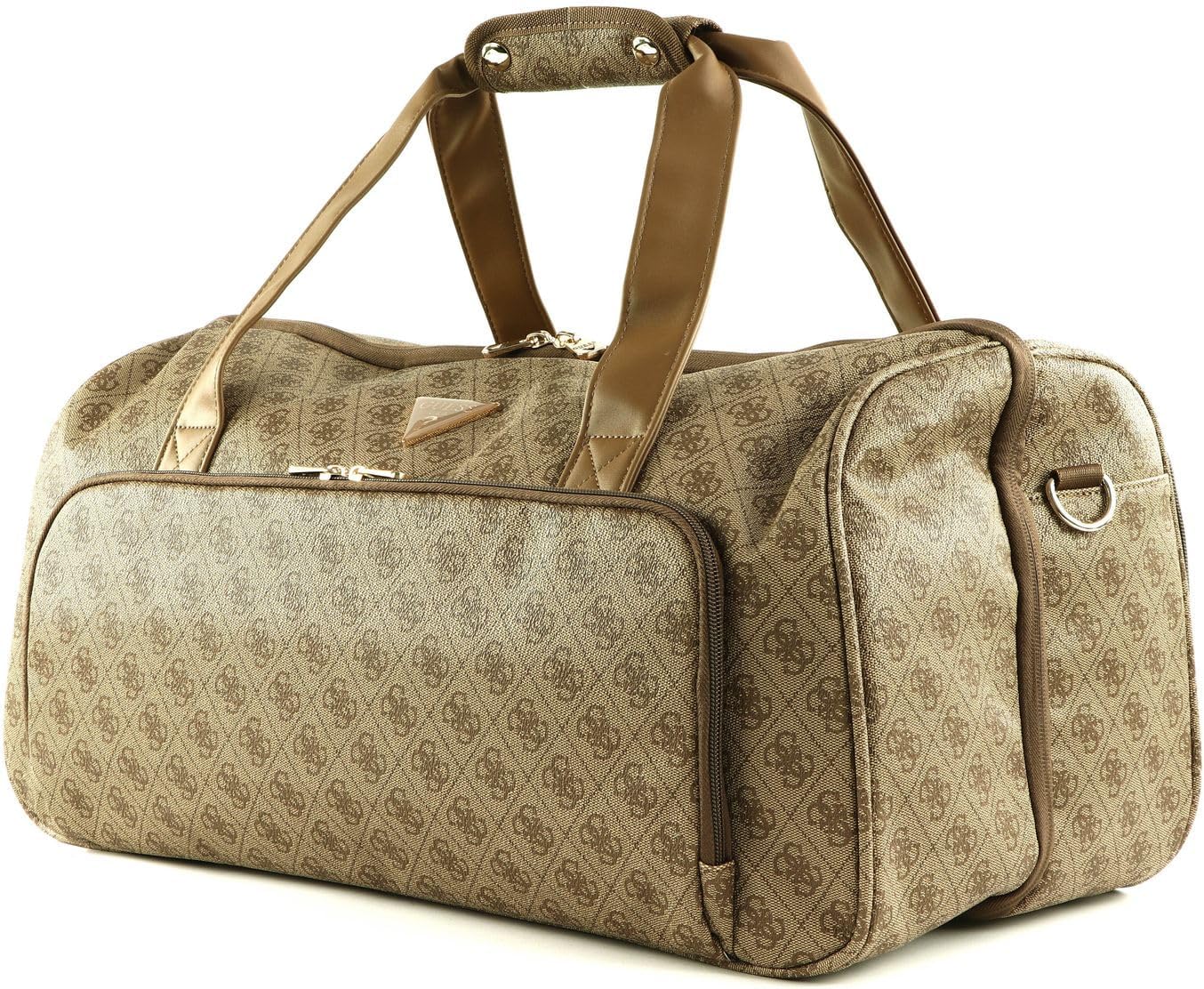 Detalle de GUESS — Sac bandoulière réglable avec compartiment zippé et deux poignées