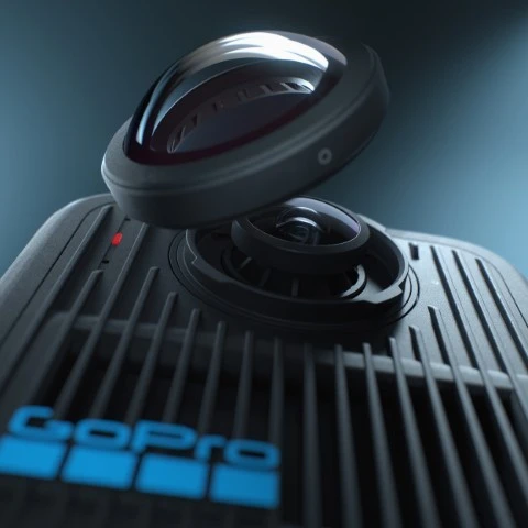 Detalle de Gopro MAX2 8K mit Extension Pole