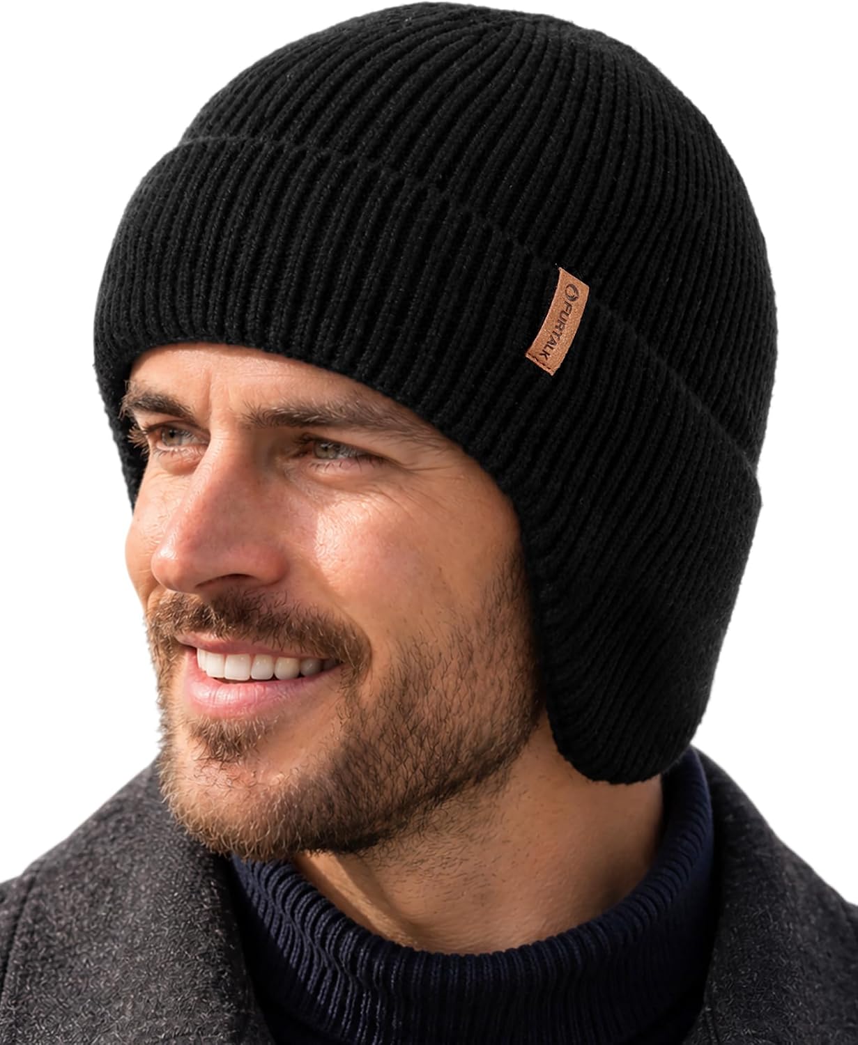 Detalle de FURTALK Winter Beanie with Earflap