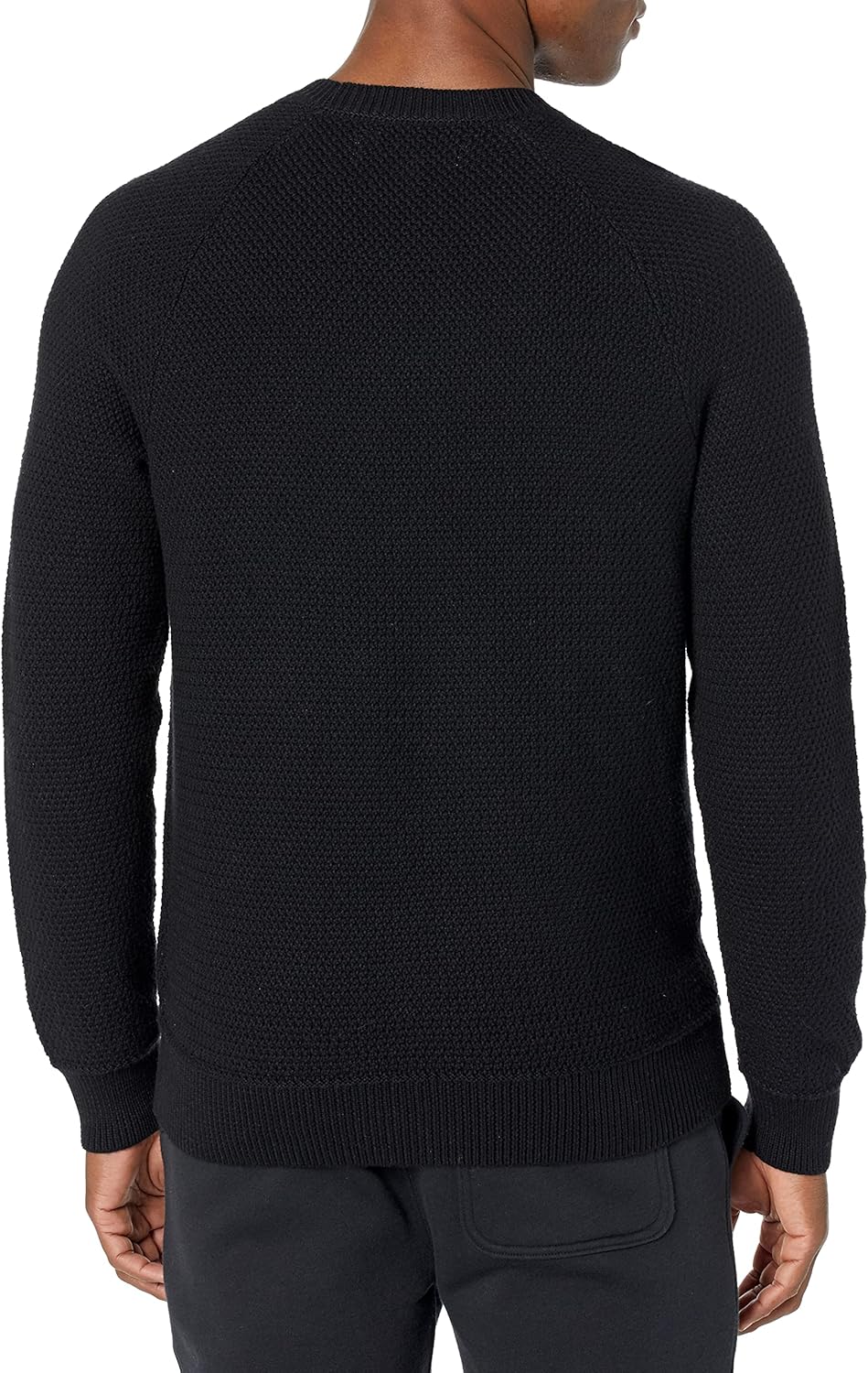 Thumbnail 2 de Amazon Essentials Herren Oversize-Pullover mit Rundhalsausschnitt aus strukturierter Baumwolle