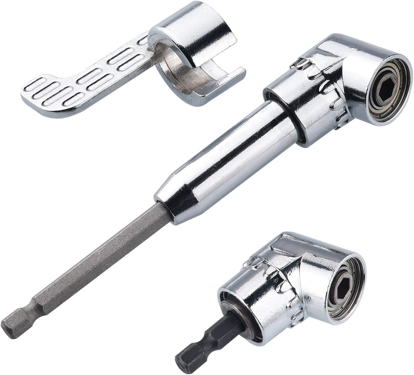 Thumbnail 5 de JIZZU 1/4" Adaptateur 105° pour perceuse đ