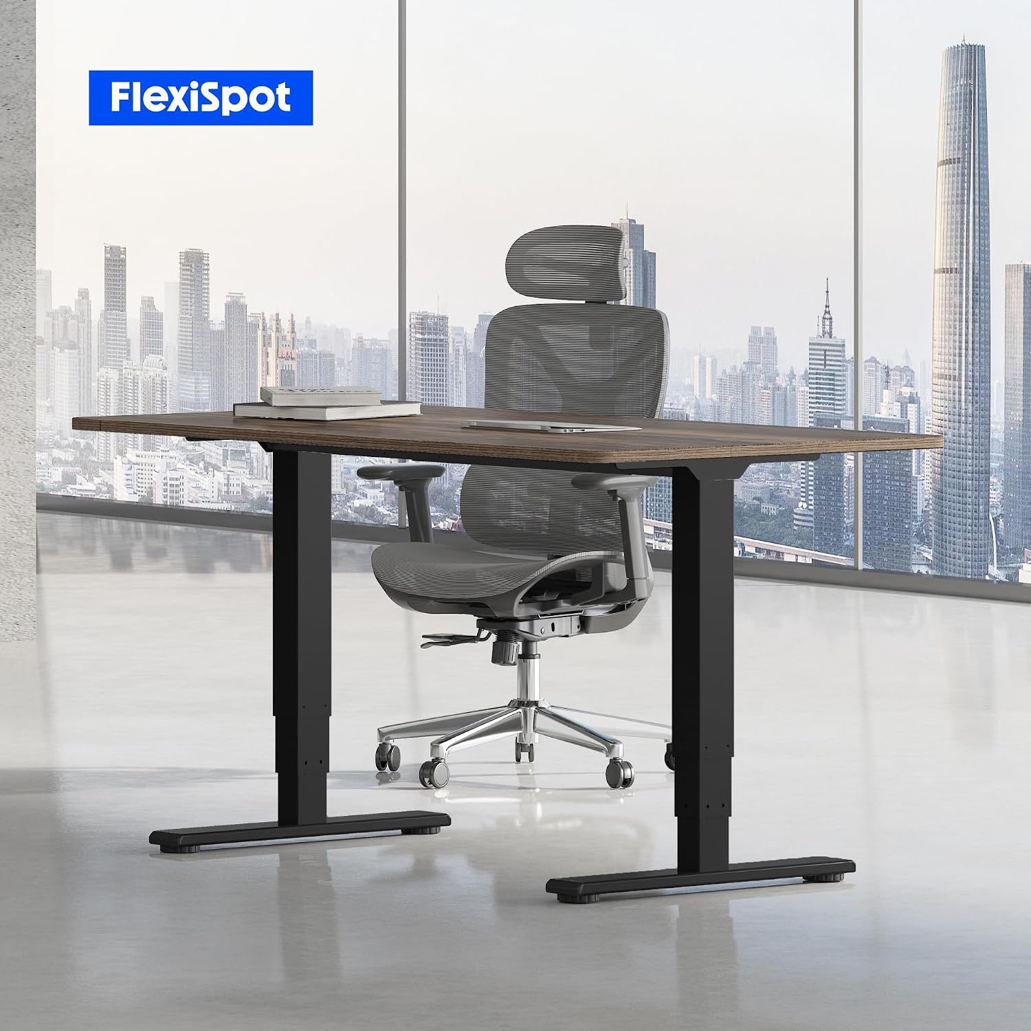 Detalle de FLEXISPOT EC5 Lite scrivania elettrica 140×80