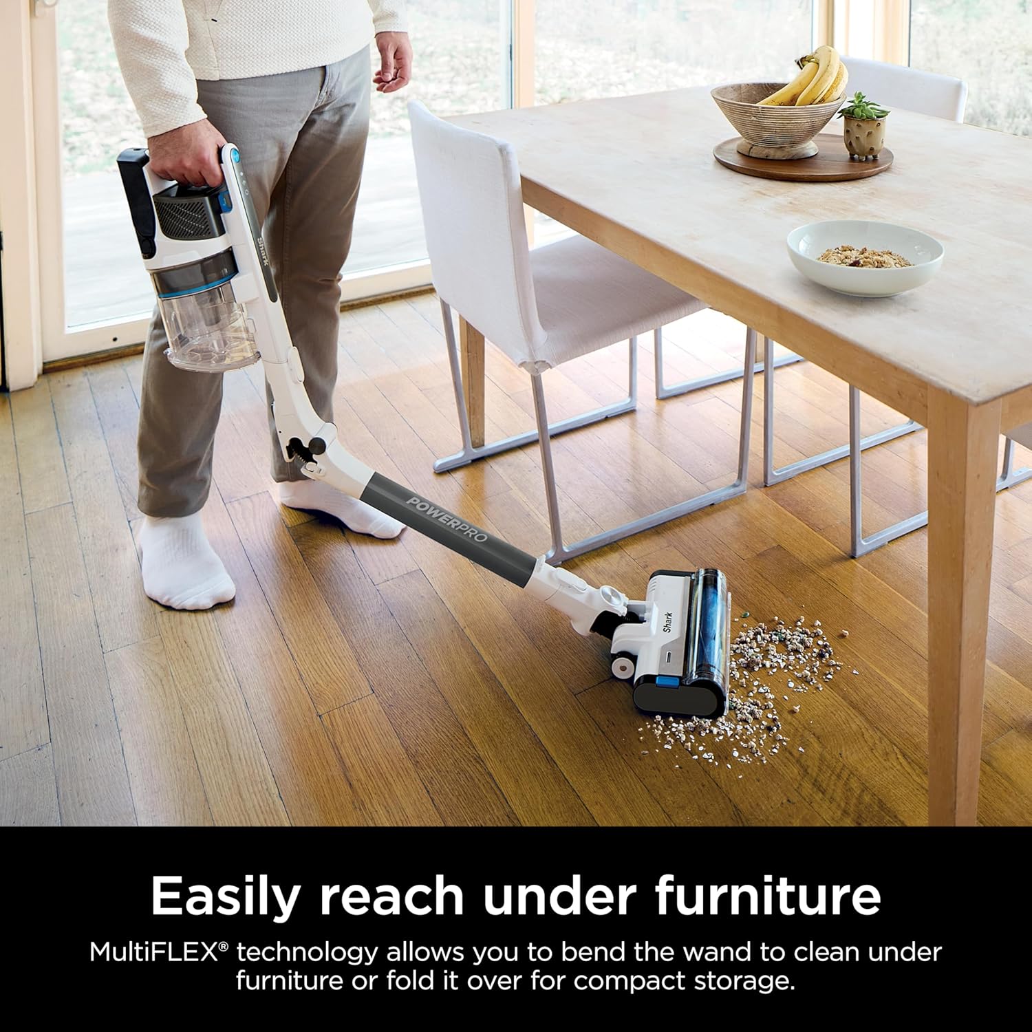 Thumbnail 4 de Shark PowerPro Flex Reveal Plus Cordless Vacuum (IZ382H) with HEPA Filtration and FloorDetect
