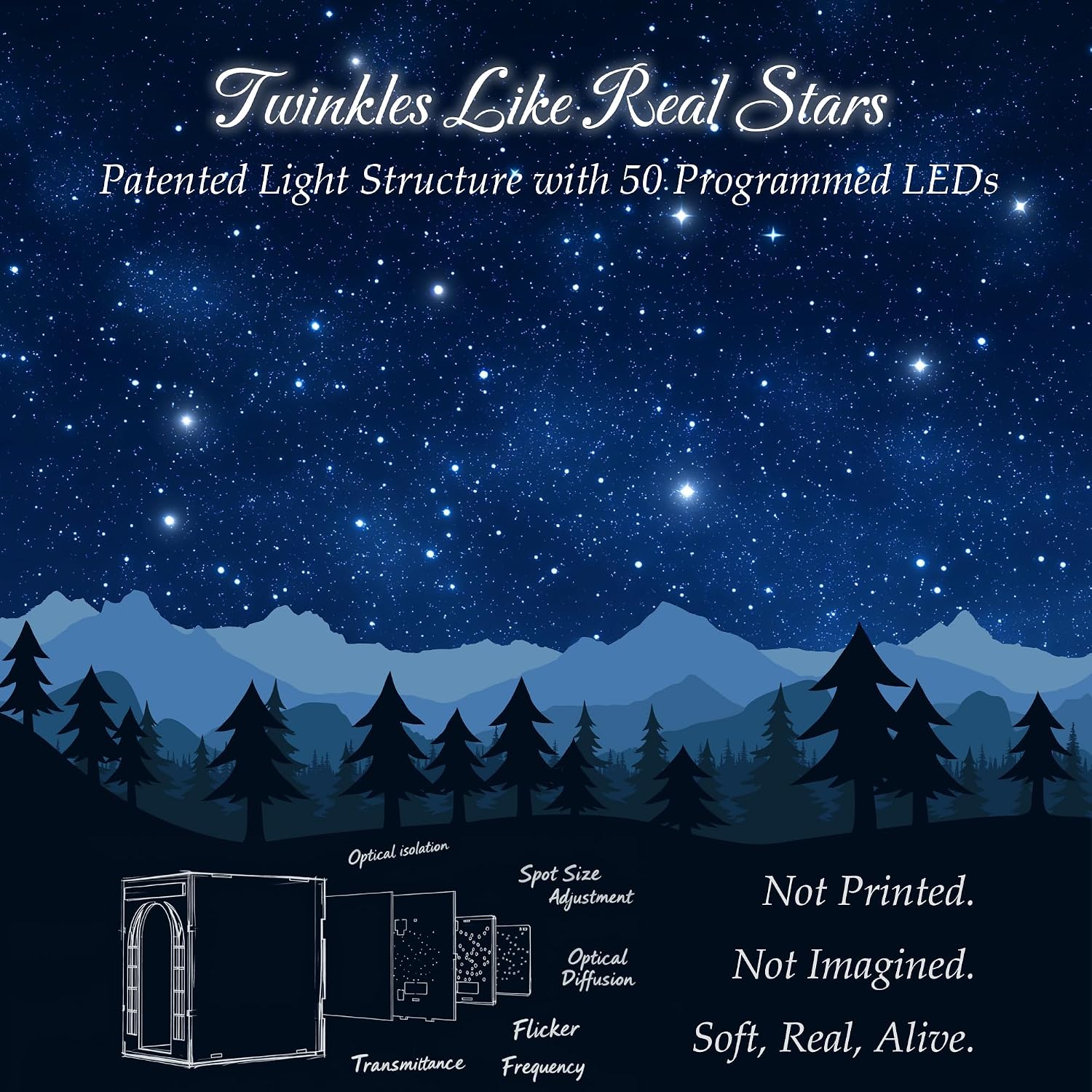 Thumbnail 3 de Dolphin Island DIY Book Nook Kit: Starlight Reading Nook (3D Wooden Puzzle)