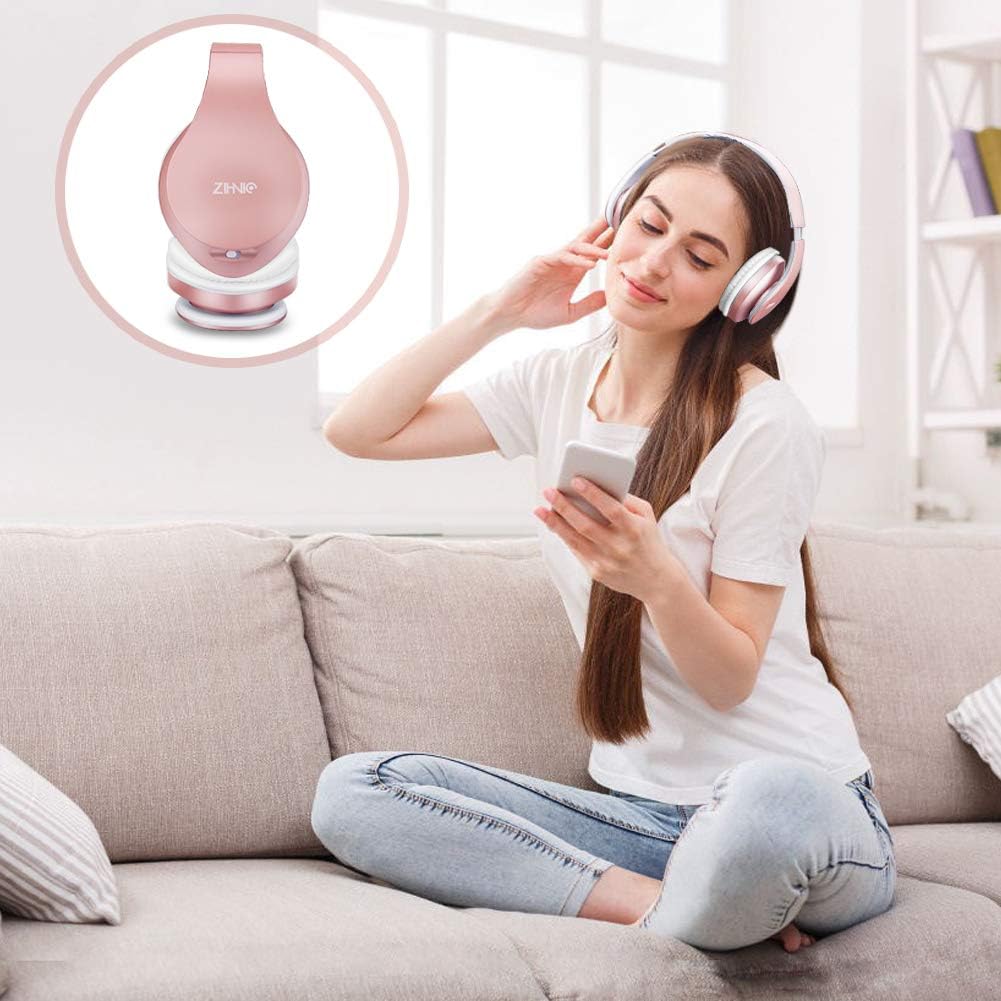 Detalle de zihnic ZH Over-Ear Headphones 450 mAh