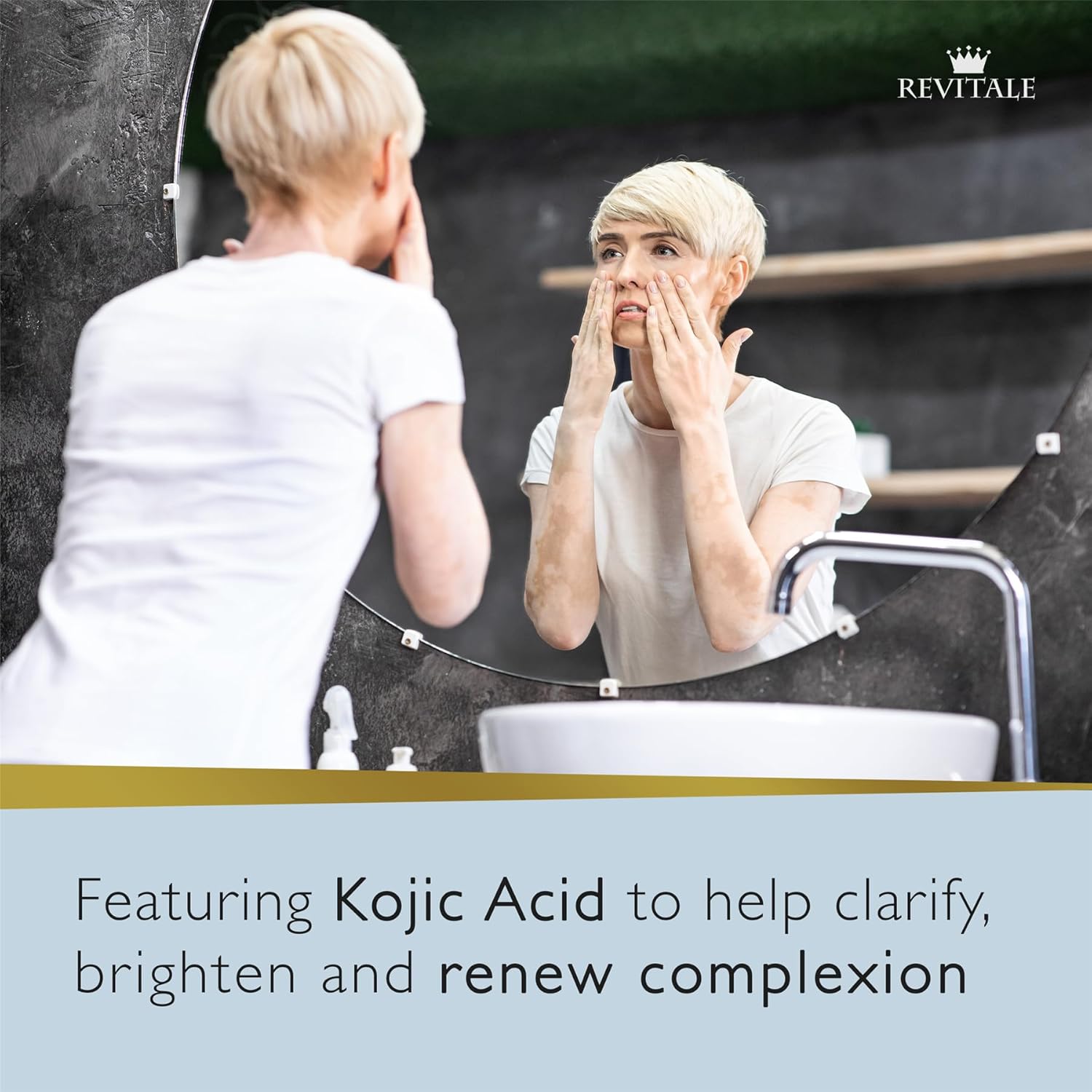 Thumbnail 1 de Revitale Advanced sapone esfoliante illuminante con acido kojico