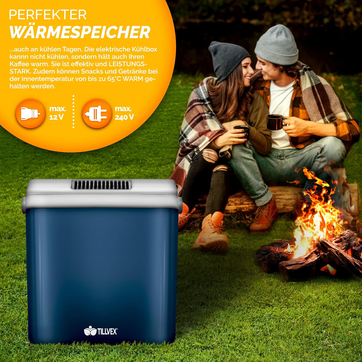 Thumbnail 6 de tillvex Kühlbox 32L mit Kühl‑und Wärmefunktion