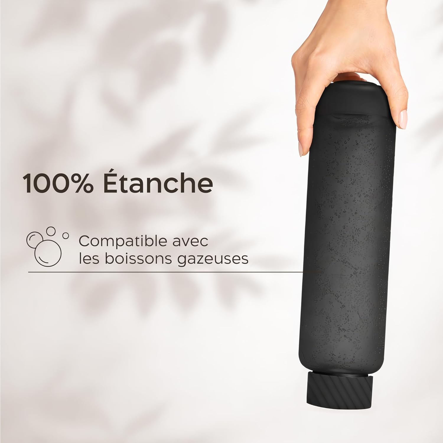 Detalle de Twinzee Gourde 1L – Anti-Fuite, sans BPA, Tritan premium