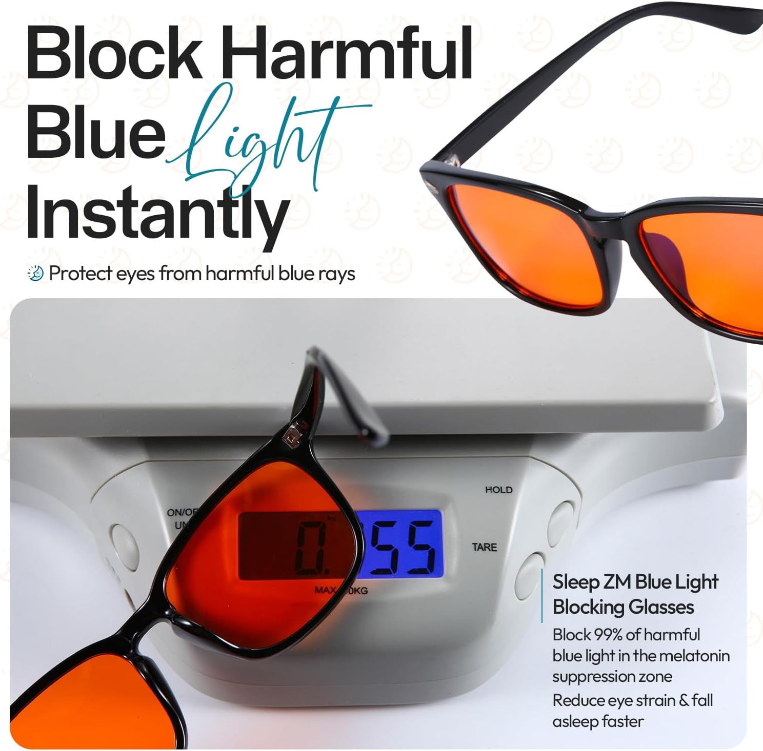 Thumbnail 1 de Sleep ZM 100% Blue Light Blocking Glasses