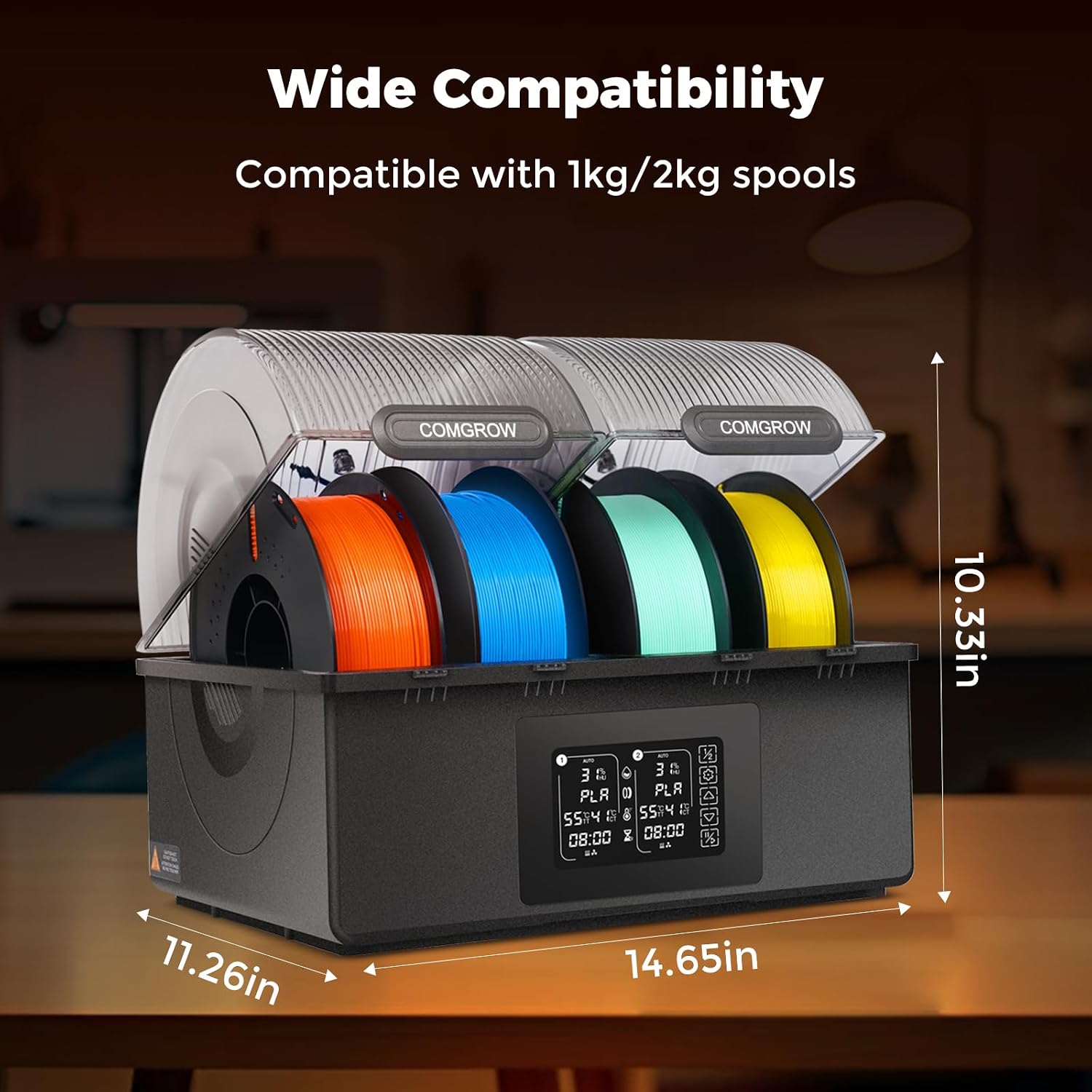 Thumbnail 6 de Comgrow Filament Dryer SH03
