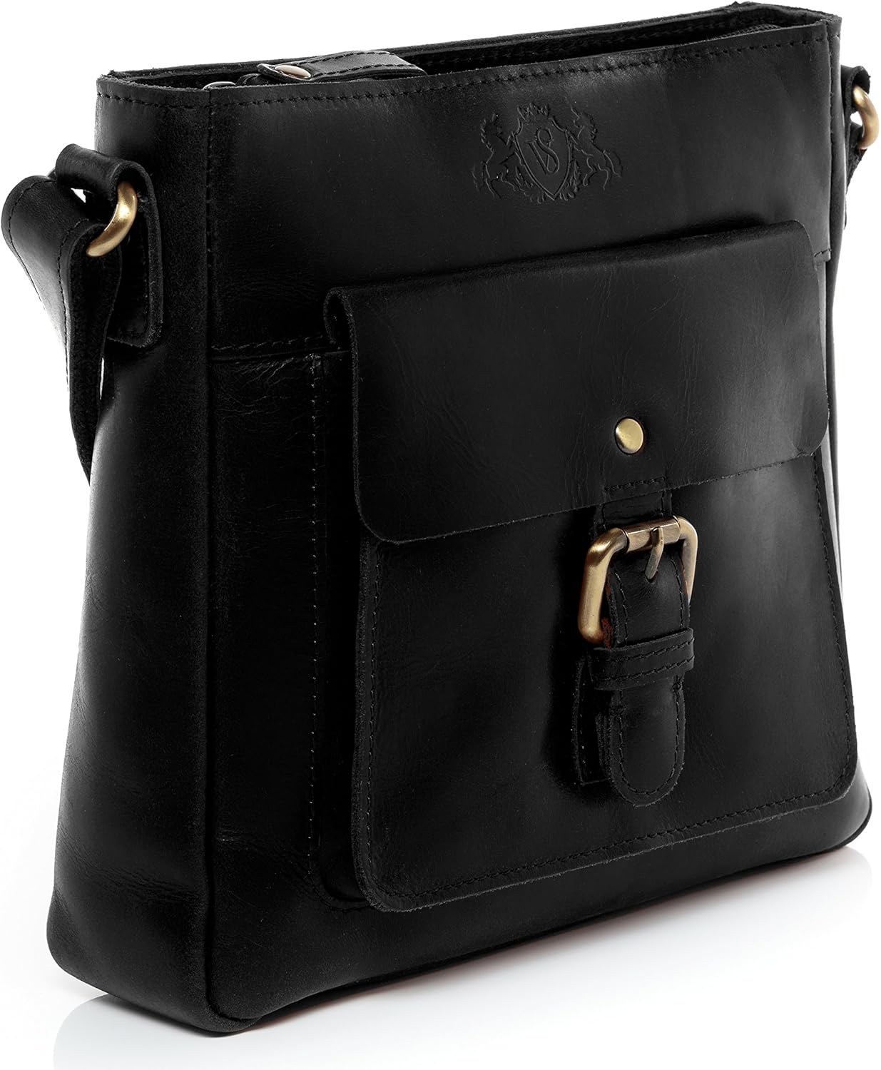 Detalle 2 de SID & VAIN Yale Small Leather Shoulder Bag