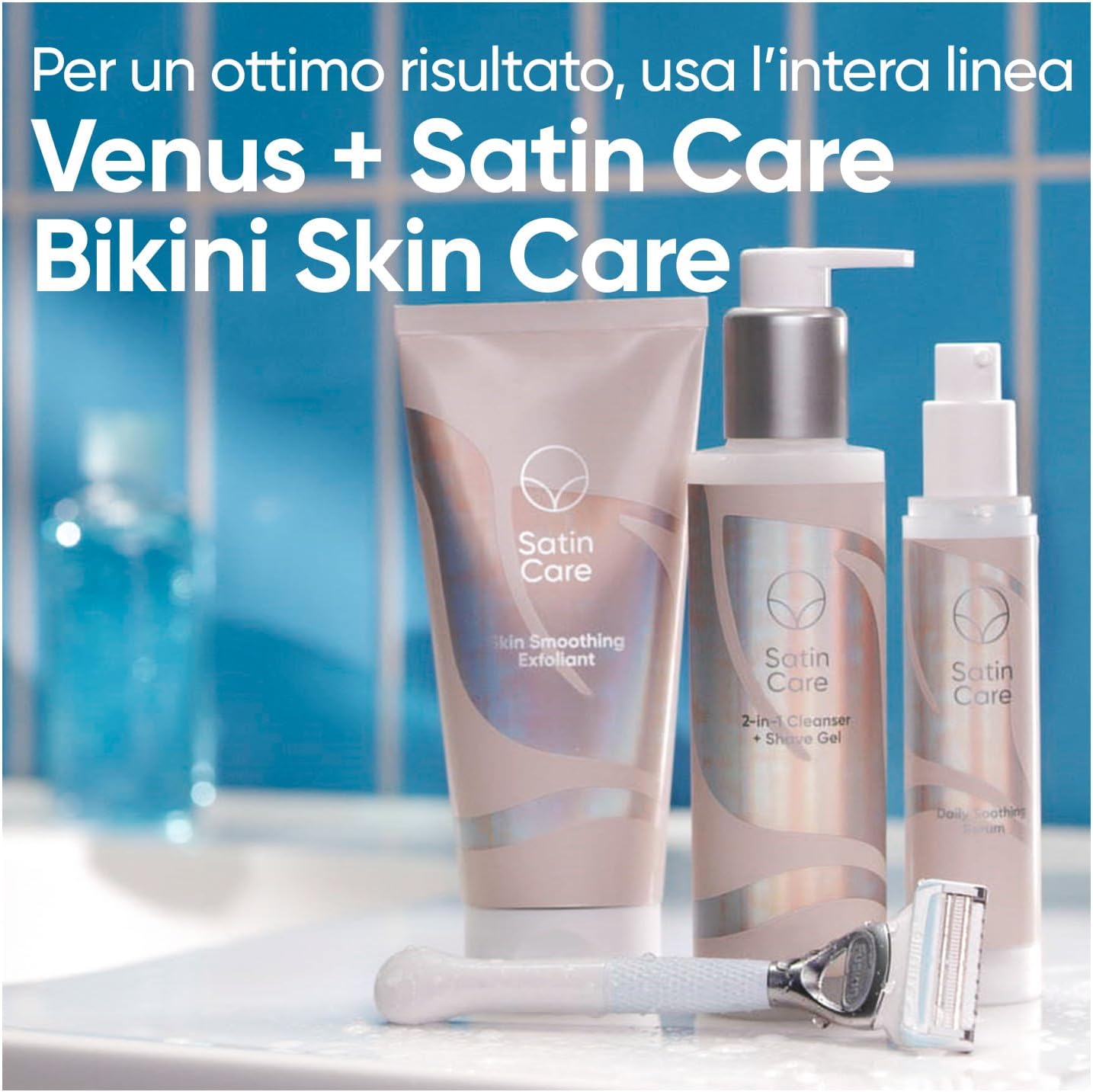 Thumbnail 5 de Satin Care Scrub 177 ml per zona intima