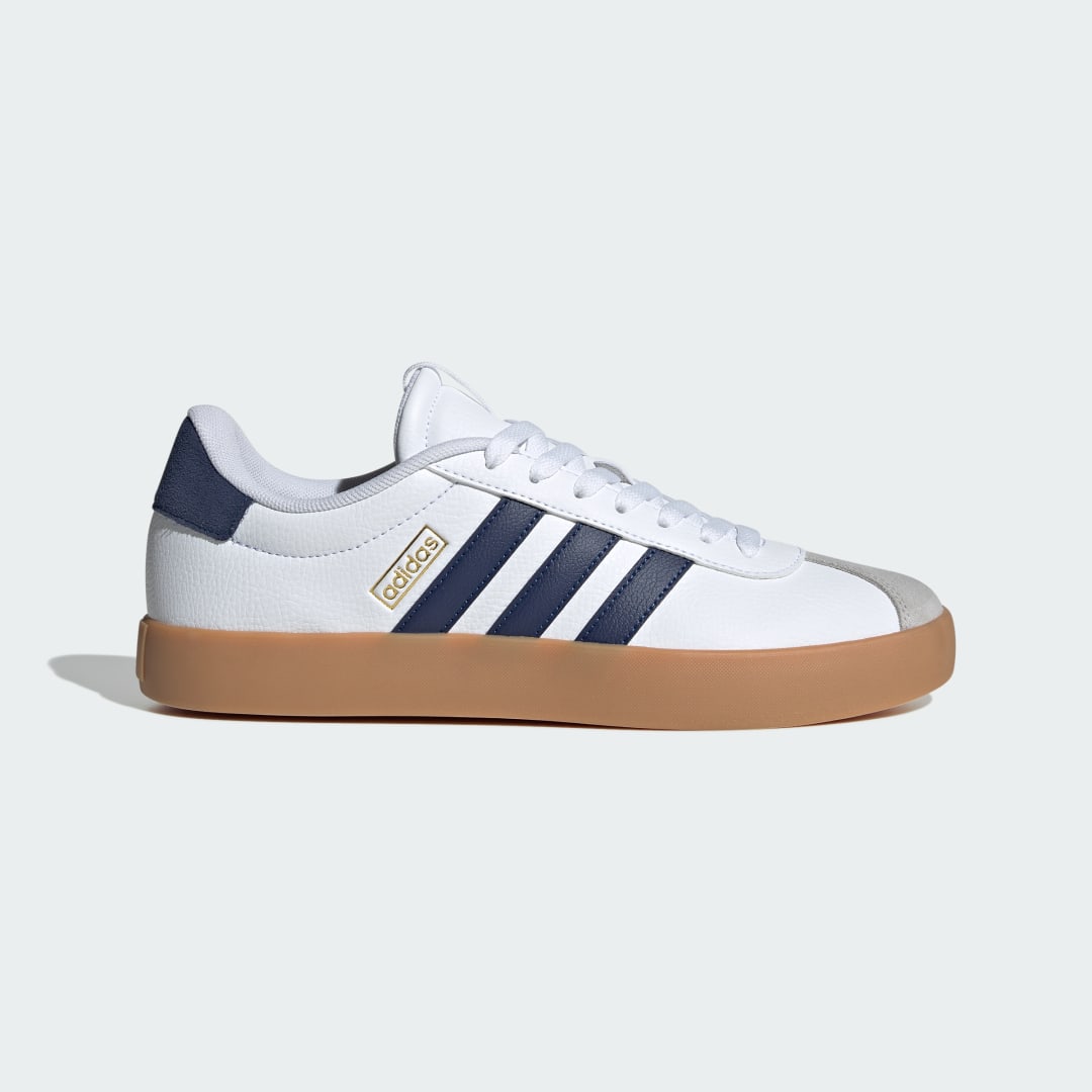 Detalle de Adidas Zapatilla VL Court 3.0 — Blanco