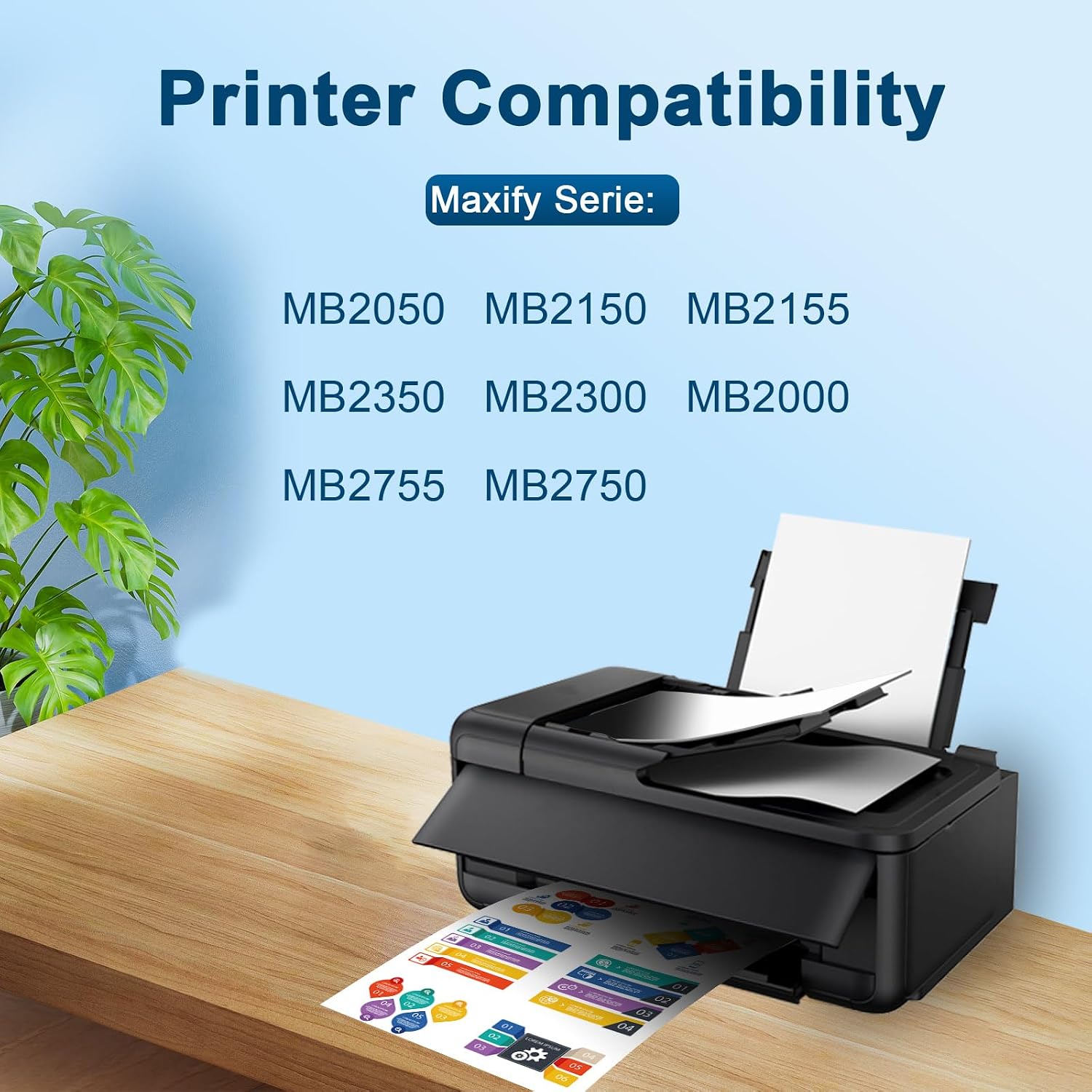 Detalle 2 de PGI-1500XL per Canon Maxify, 5 pack