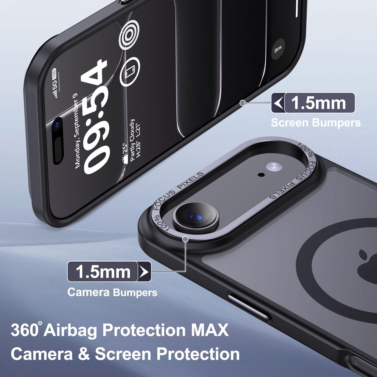 Thumbnail 5 de Newfuture iPhone 13/14 MagSafe Case, Slim 13
