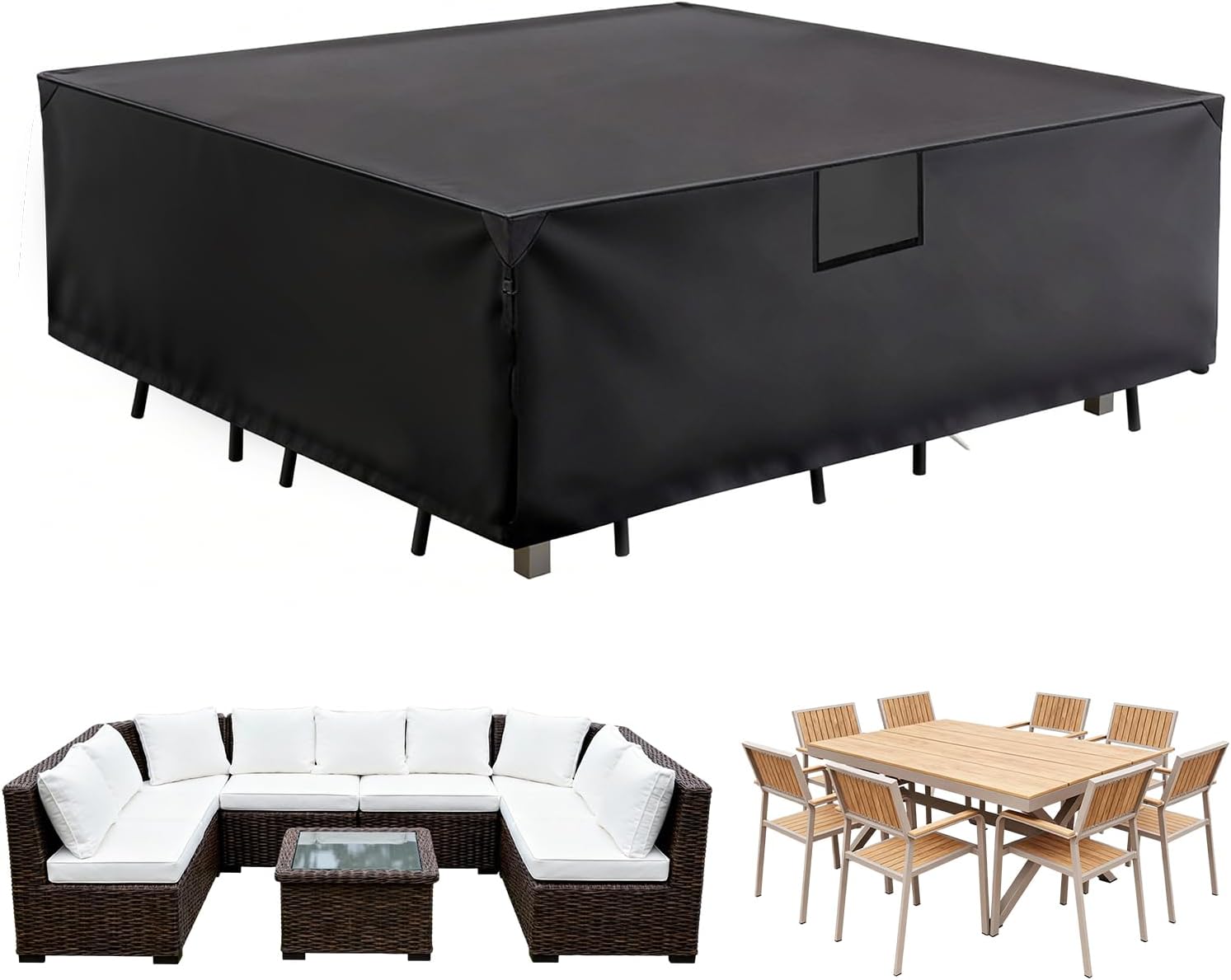 Detalle de NEWBULIG Patio Furniture Cover 600D