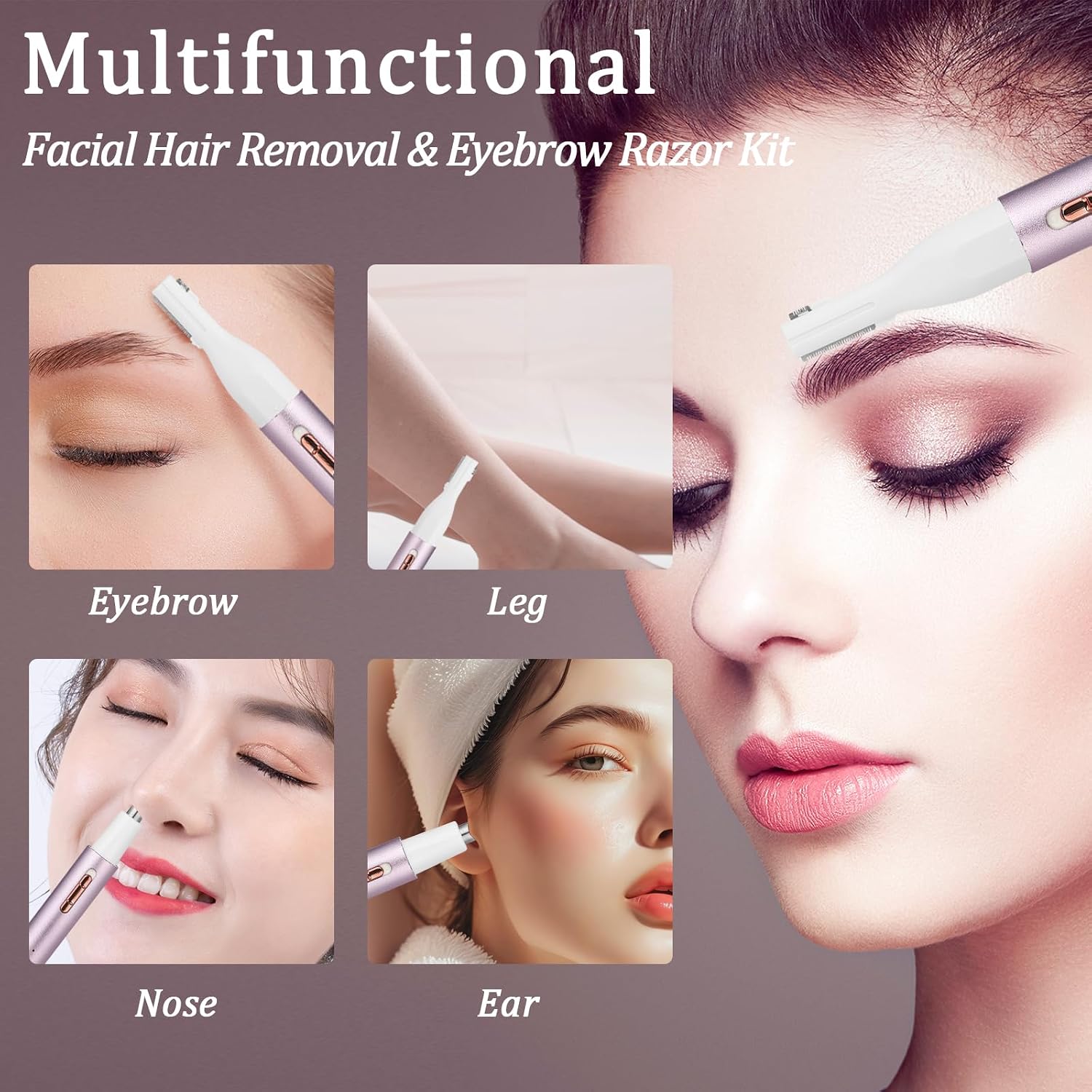 Thumbnail 1 de Yunmiss Nose and Ear Trimmer, Pink