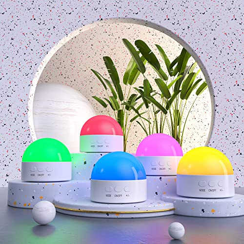 Thumbnail 1 de Kintion LED Night Light – USB Rechargeable, 8 Colour Modes, 1800mAh