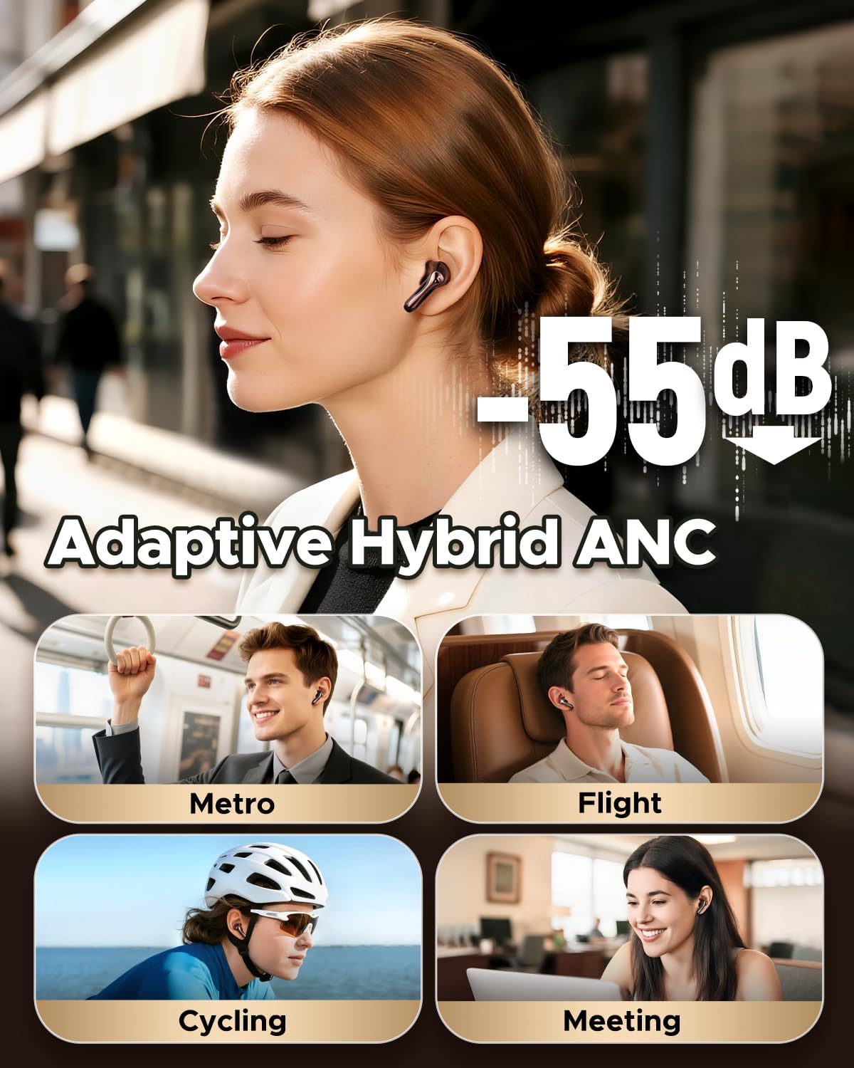 Thumbnail 2 de SoundPEATS Air5 Pro: Hi-Res Wireless Earbuds