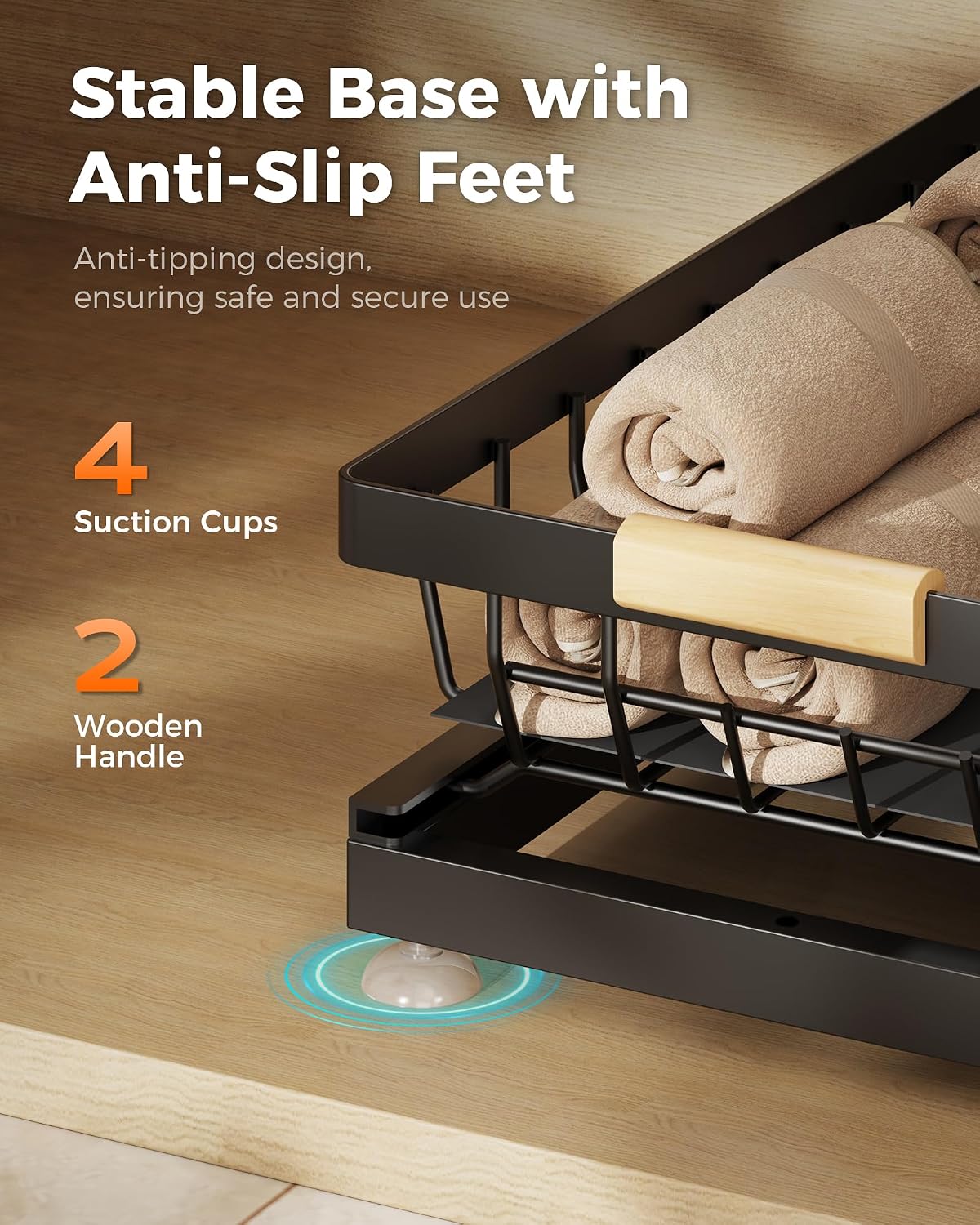 Thumbnail 6 de Sevenblue 2-Pack Under Sink Organizer