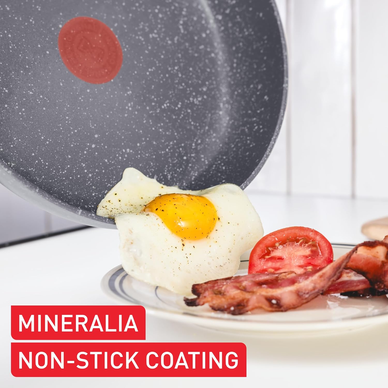 Thumbnail 3 de Tefal Healthy Cook On Cookware Set 24/28 cm