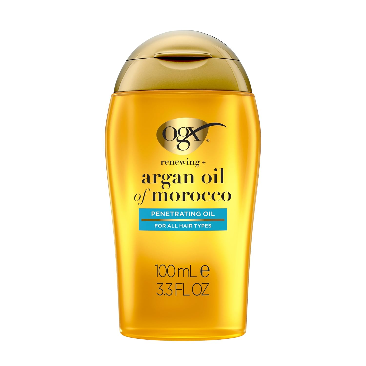 Detalle de OGX Argan Oil, Moroccan, 100% Cold-Pressed