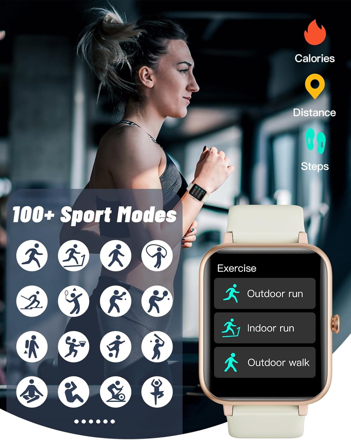 Detalle 1 de GRV Smart Watch with Bluetooth Calling