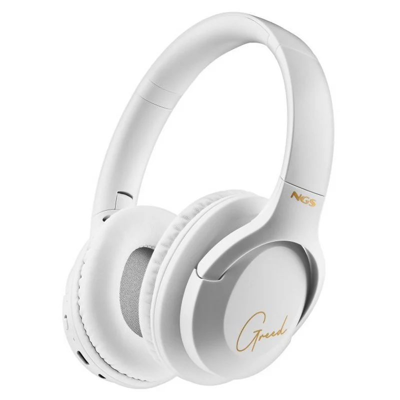 Detalle de NGS Artica Greed White Auriculares inalámbricos Bluetooth