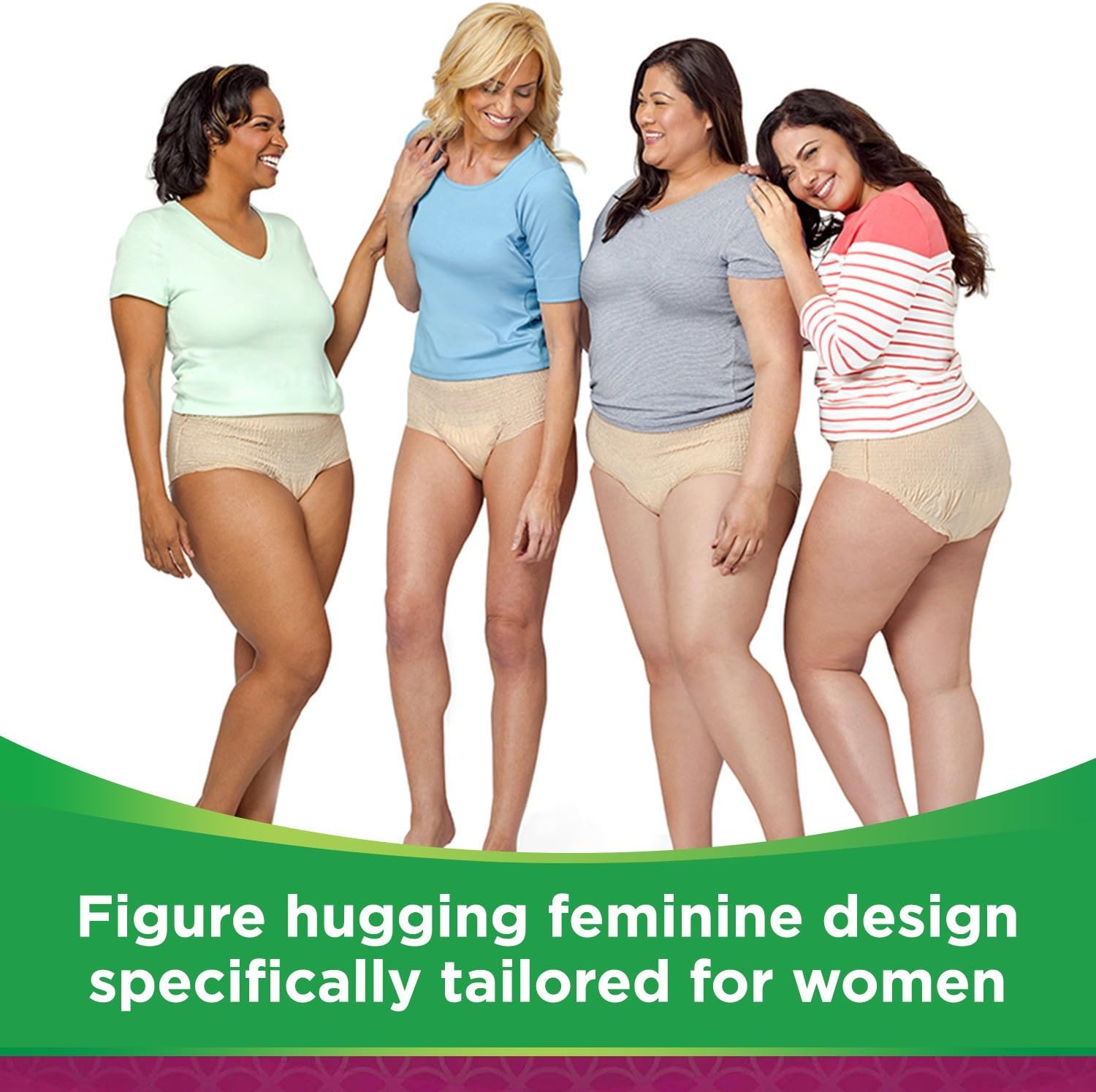 Thumbnail 6 de Depend Comfort-Protect Mutande Assorbenti Donna L 27 pezzi