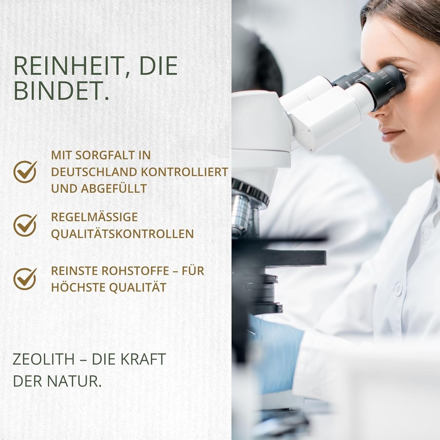 Detalle de Nordic Pure Zeolith Pulver 1000g