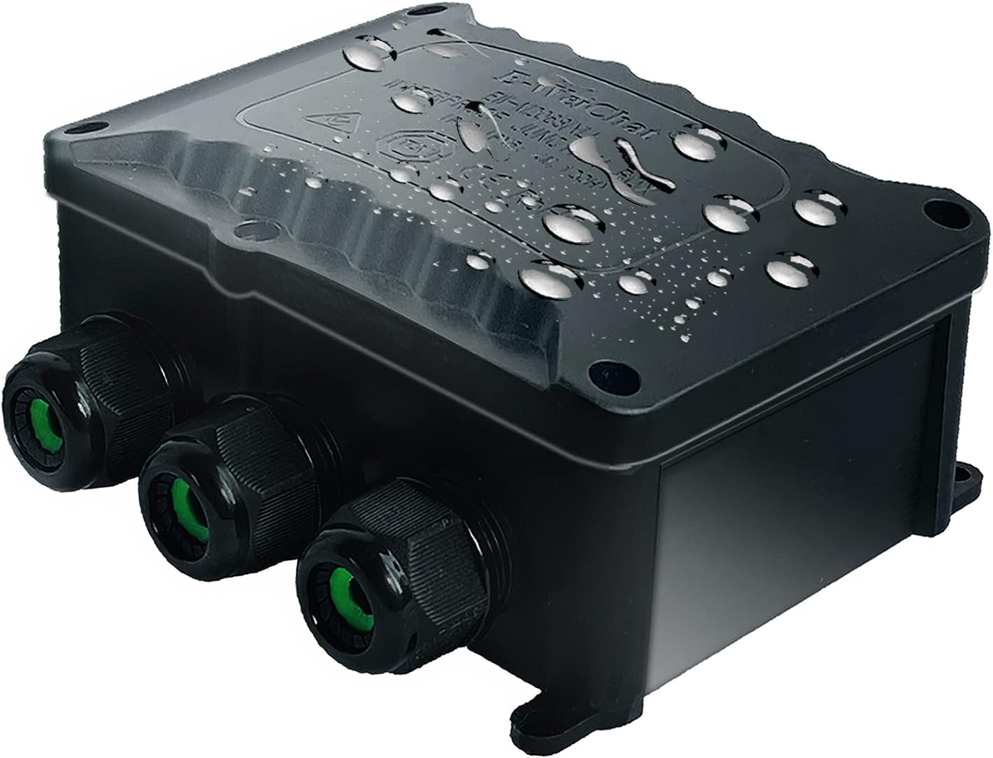 Thumbnail 6 de Kabelverbinder IP68 5-polig M25 2er-Pack – wasserdicht, TÜV-zertifiziert, Ø5–Ø14 mm